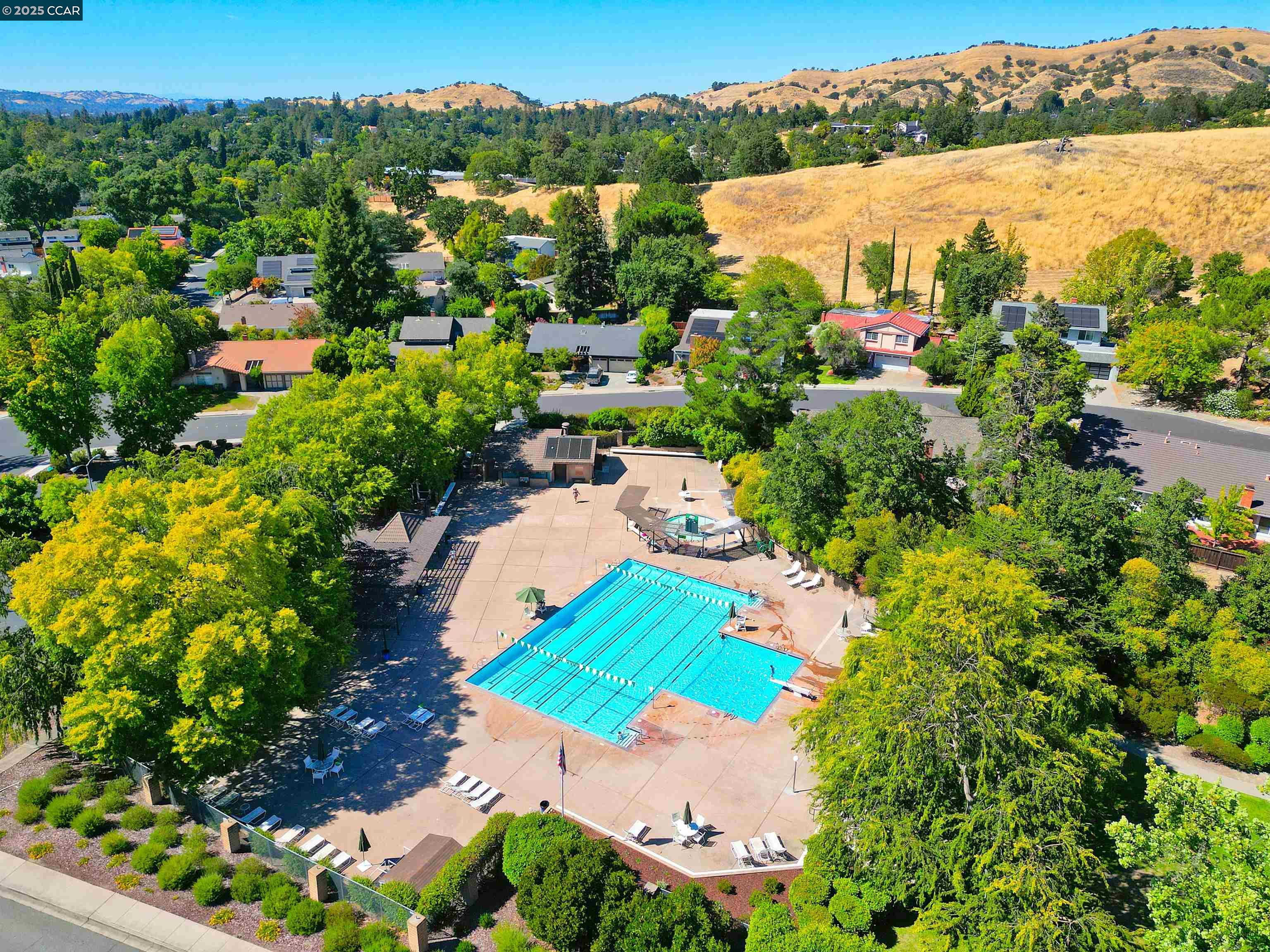 Detail Gallery Image 48 of 48 For 1084 Southdown Court, Walnut Creek,  CA 94596 - 3 Beds | 2/1 Baths