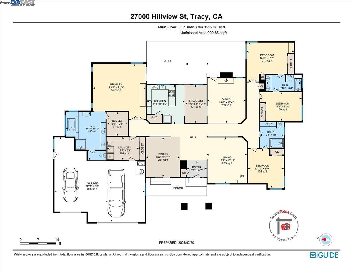 Detail Gallery Image 48 of 48 For 27000 S Hillview St, Tracy,  CA 95304 - 4 Beds | 3 Baths