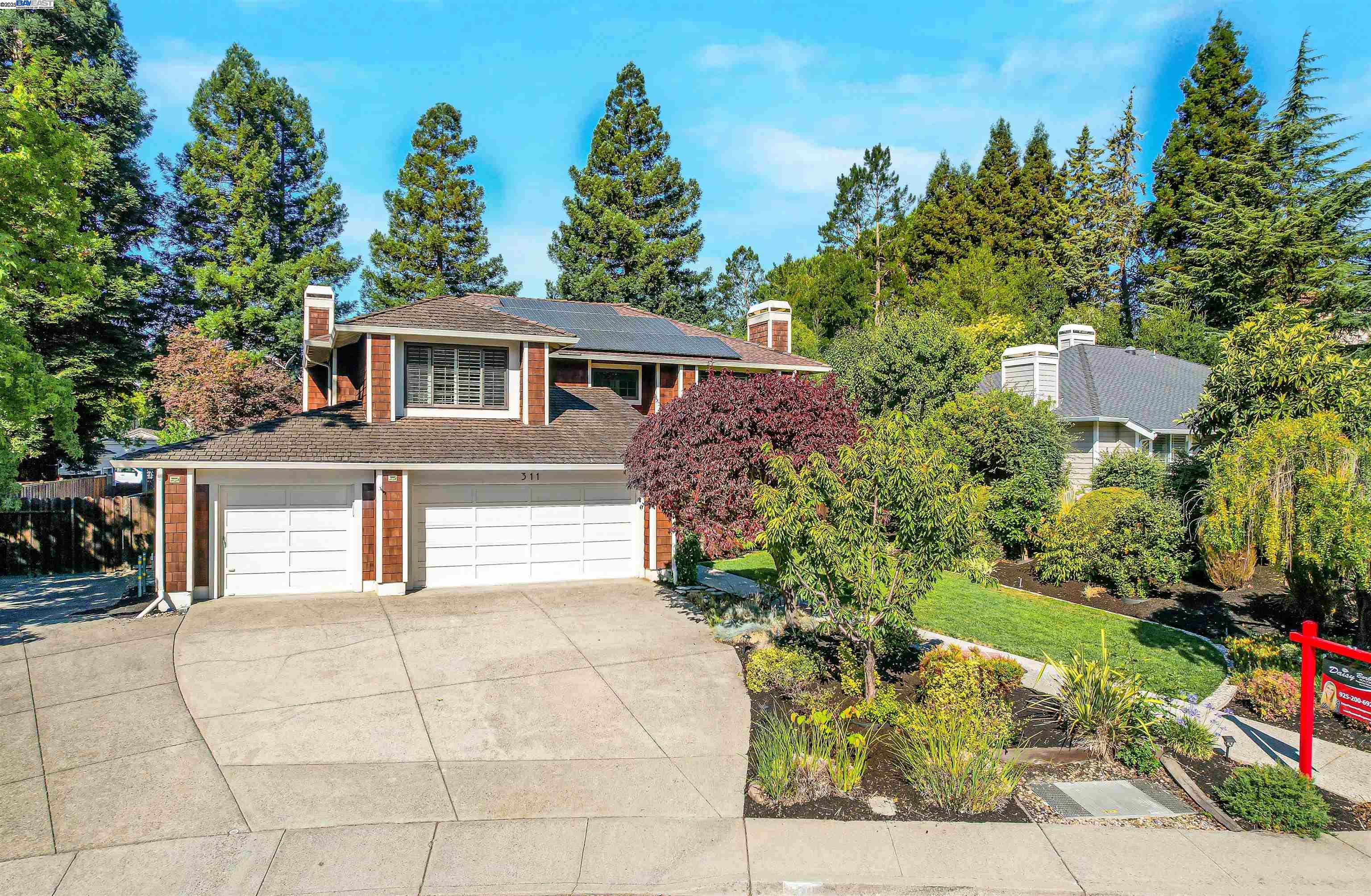 Detail Gallery Image 2 of 54 For 311 Andros Dr, San Ramon,  CA 94582 - 4 Beds | 2/1 Baths