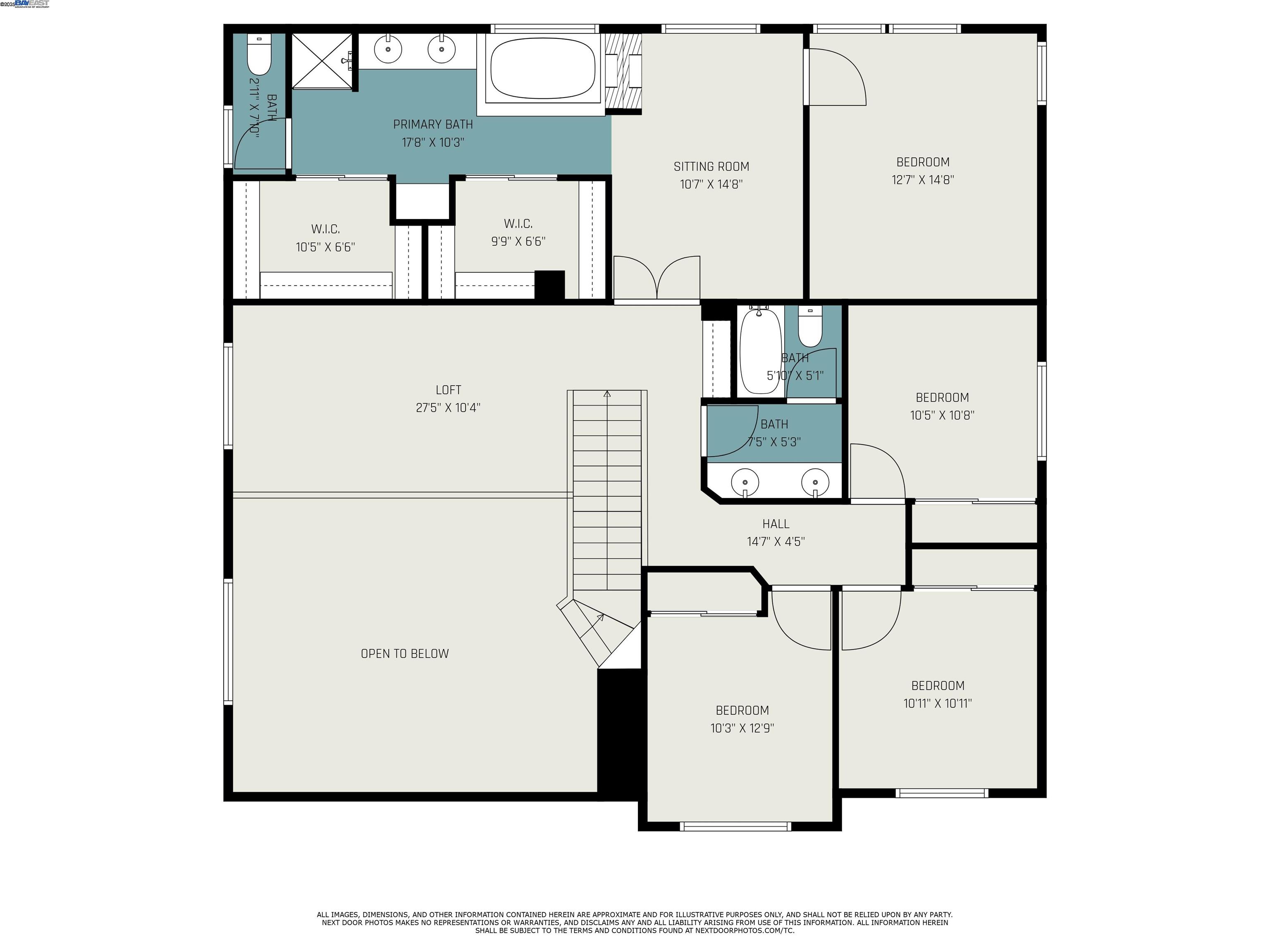 Detail Gallery Image 44 of 45 For 3614 Skypark Pl, Richmond,  CA 94806 - 6 Beds | 3 Baths