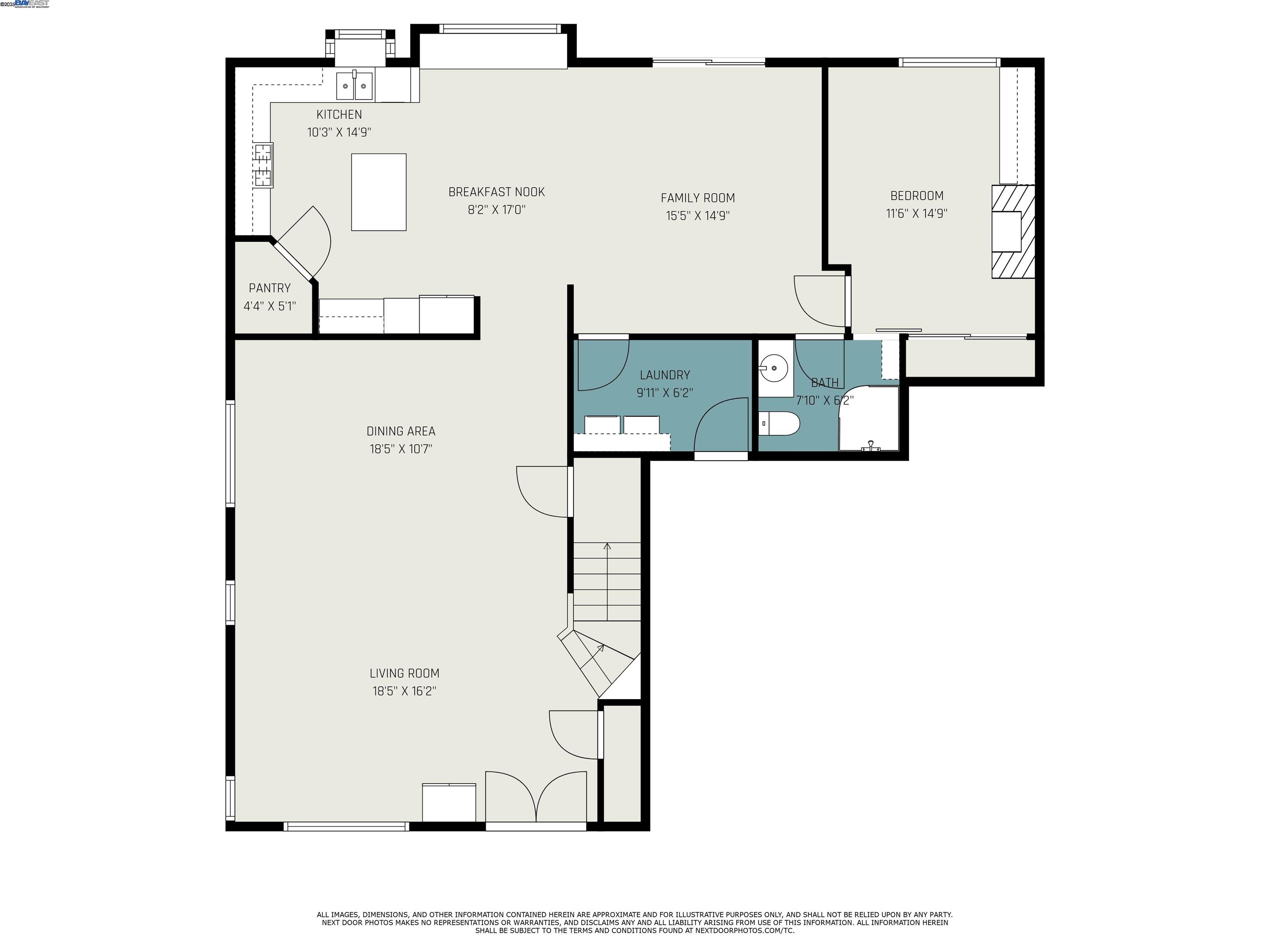 Detail Gallery Image 45 of 45 For 3614 Skypark Pl, Richmond,  CA 94806 - 6 Beds | 3 Baths