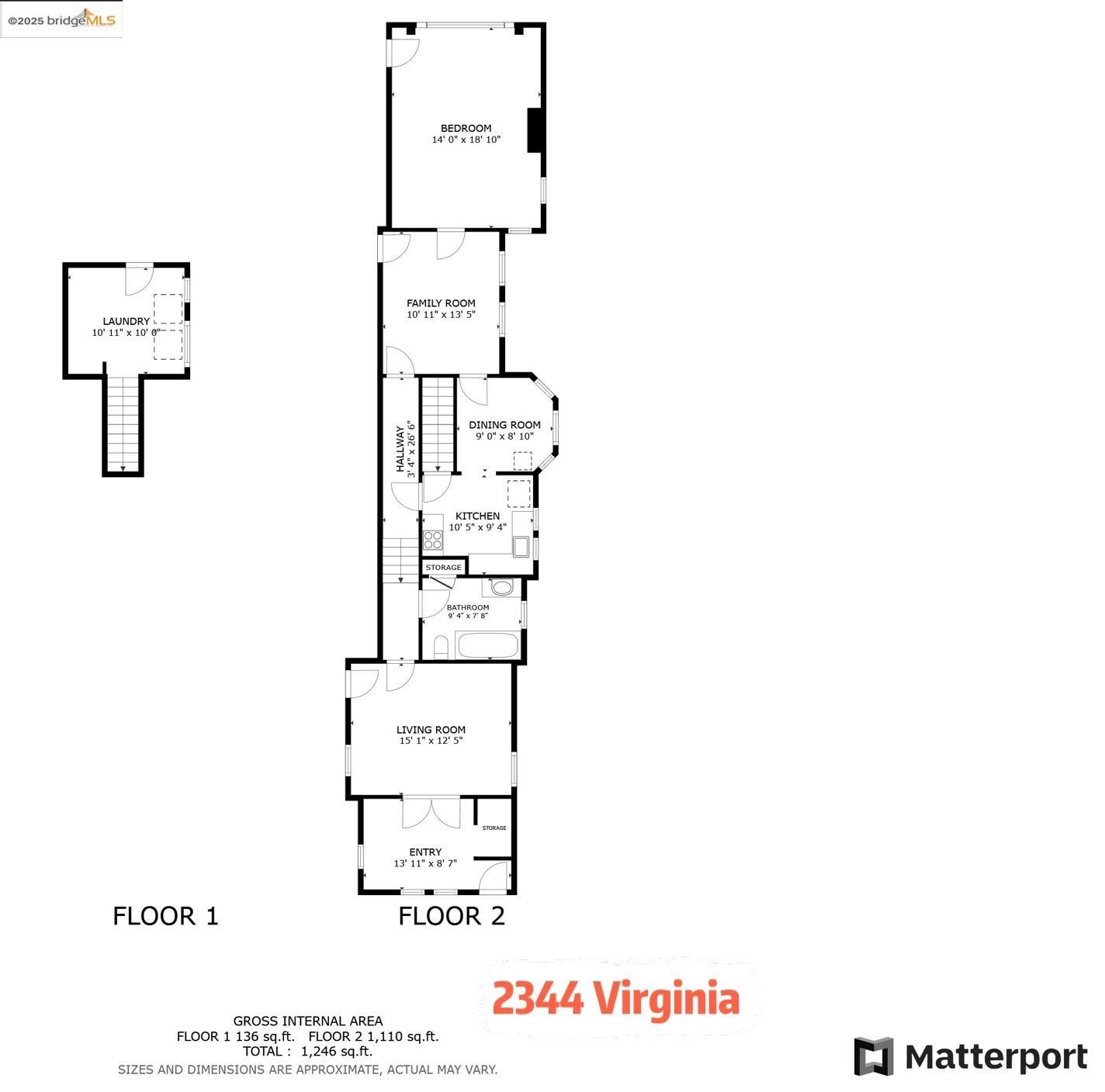 Detail Gallery Image 49 of 60 For 2340 Virginia St, Berkeley,  CA 94709 - – Beds | – Baths
