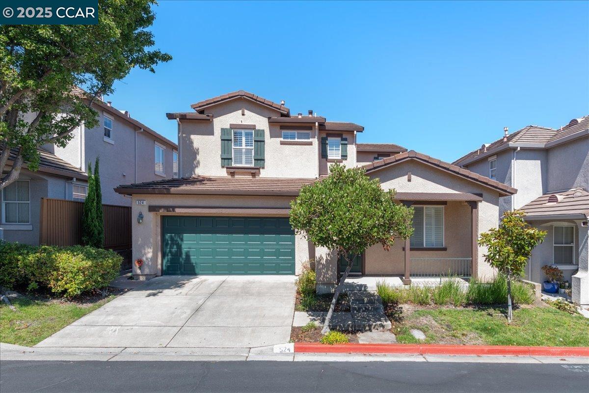 Detail Gallery Image 1 of 37 For 524 Rosewood Lane, Hercules,  CA 94547 - 4 Beds | 3 Baths