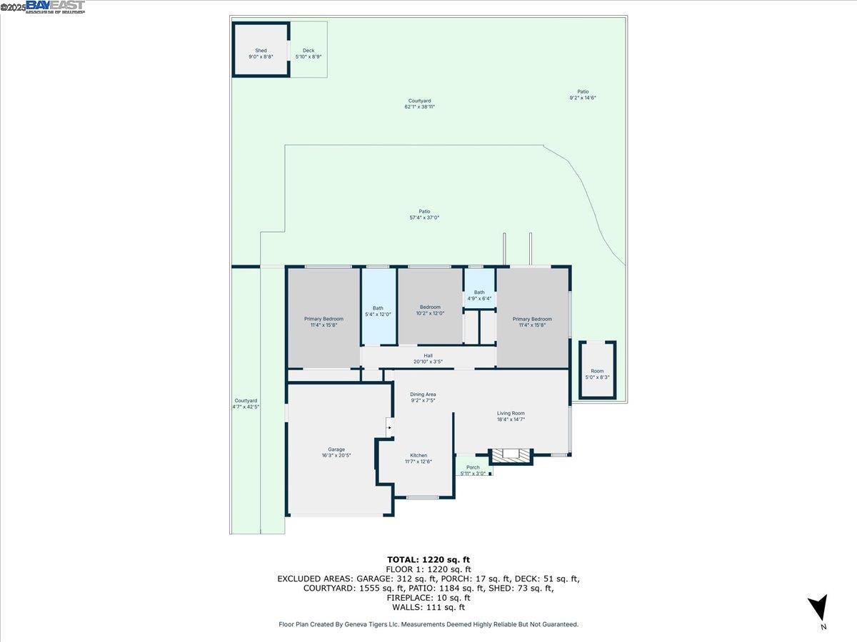 Detail Gallery Image 25 of 25 For 4319 Shamrock Way, Castro Valley,  CA 94546 - 3 Beds | 1/1 Baths
