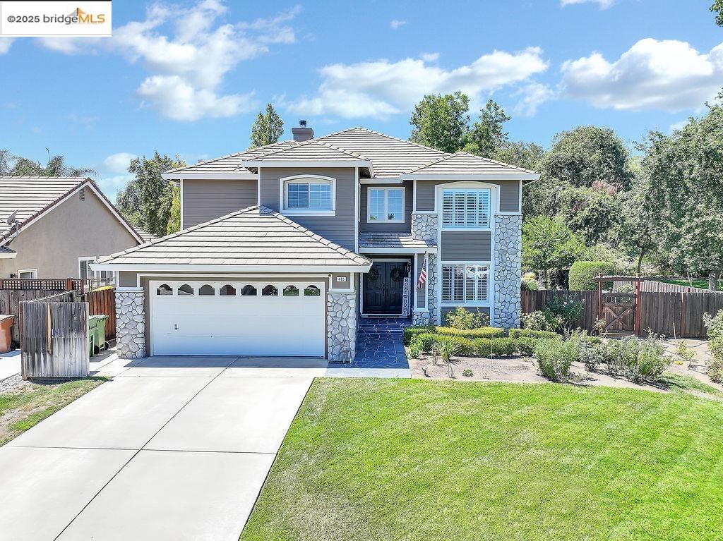 Detail Gallery Image 1 of 1 For 485 Gristmill Dr, Brentwood,  CA 94513 - 4 Beds | 3 Baths