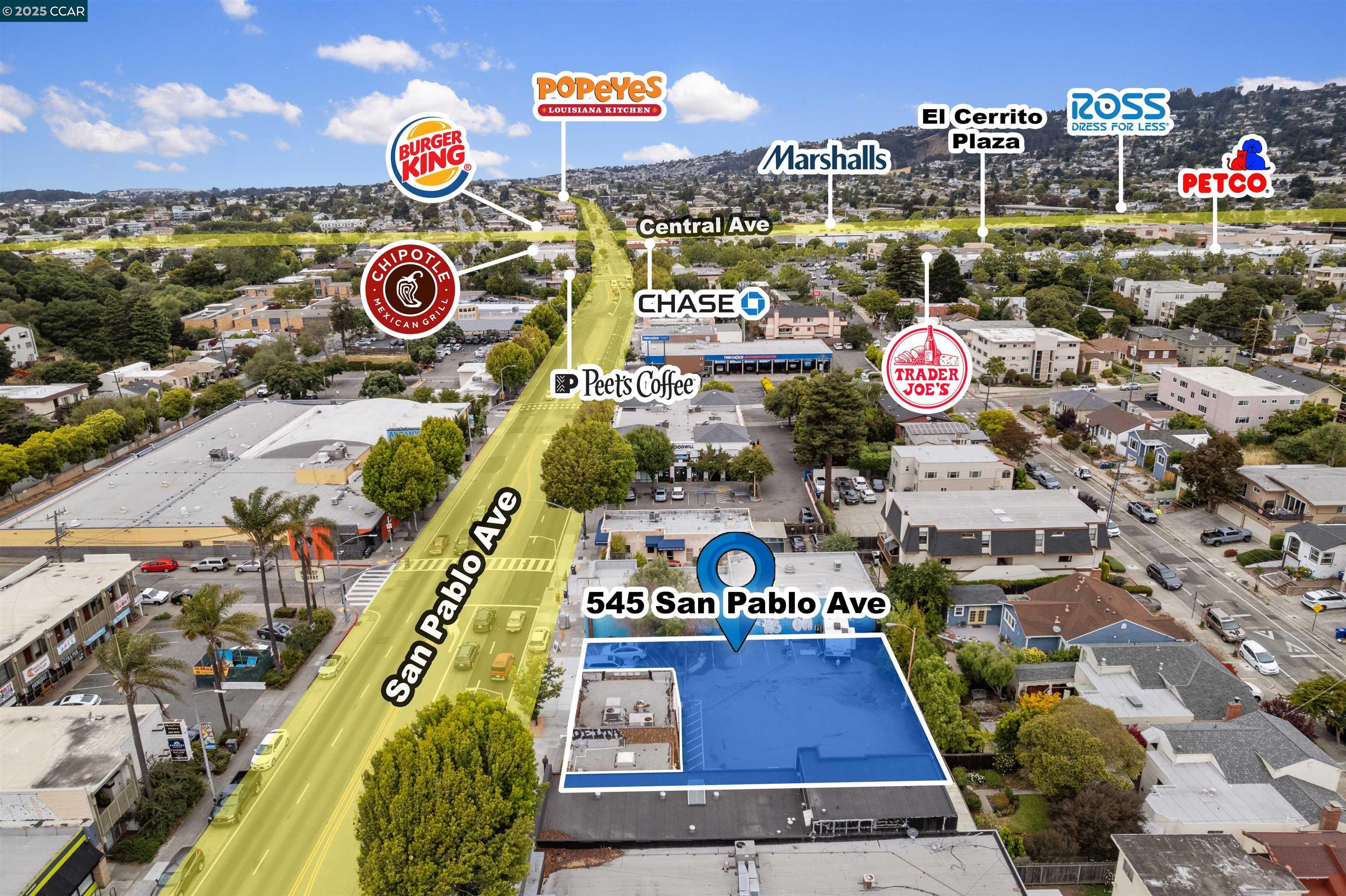 Detail Gallery Image 24 of 26 For 525 San Pablo Ave, Albany,  CA 94706-1126 - – Beds | – Baths