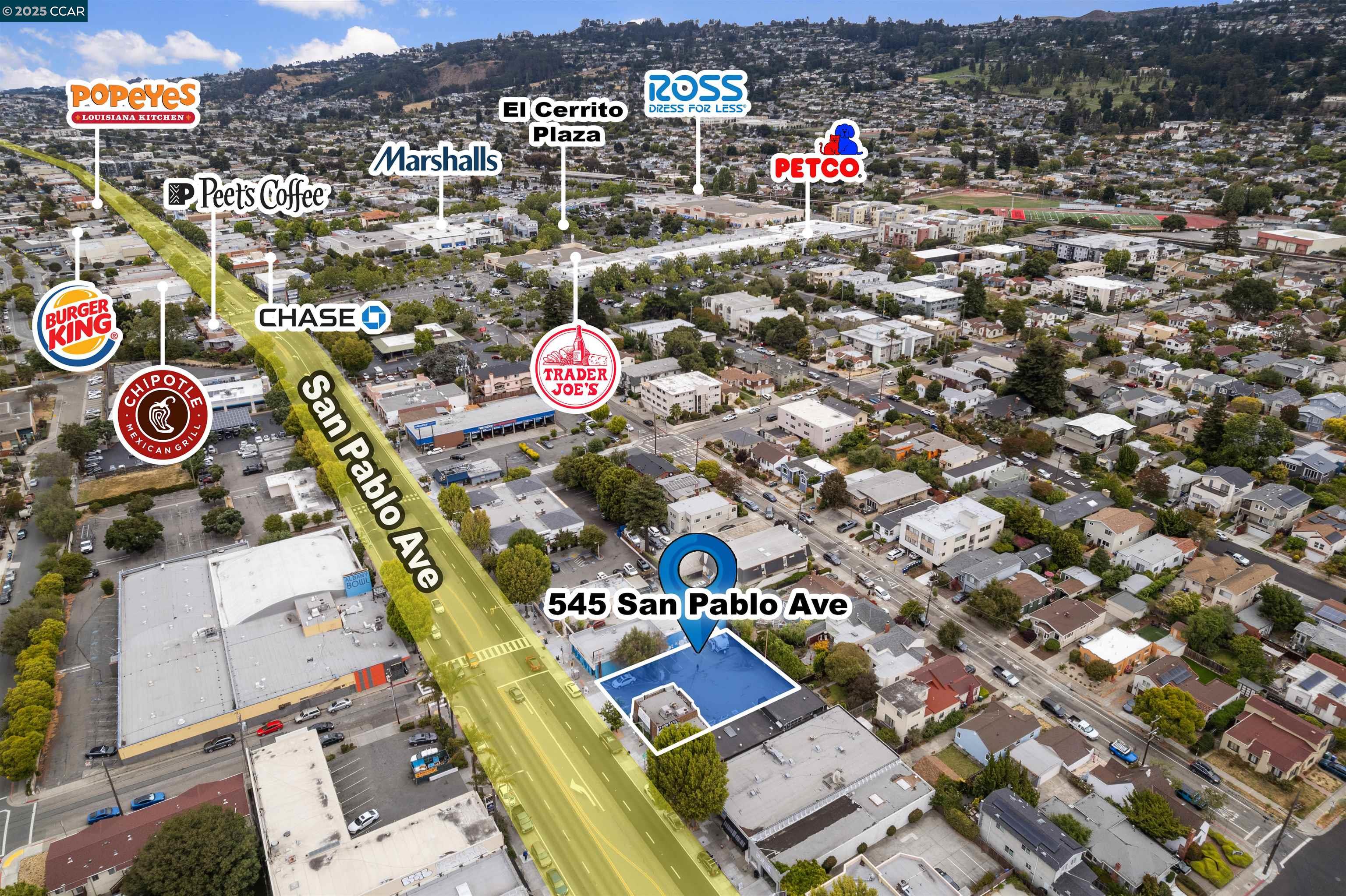 Detail Gallery Image 26 of 26 For 525 San Pablo Ave, Albany,  CA 94706-1126 - – Beds | – Baths