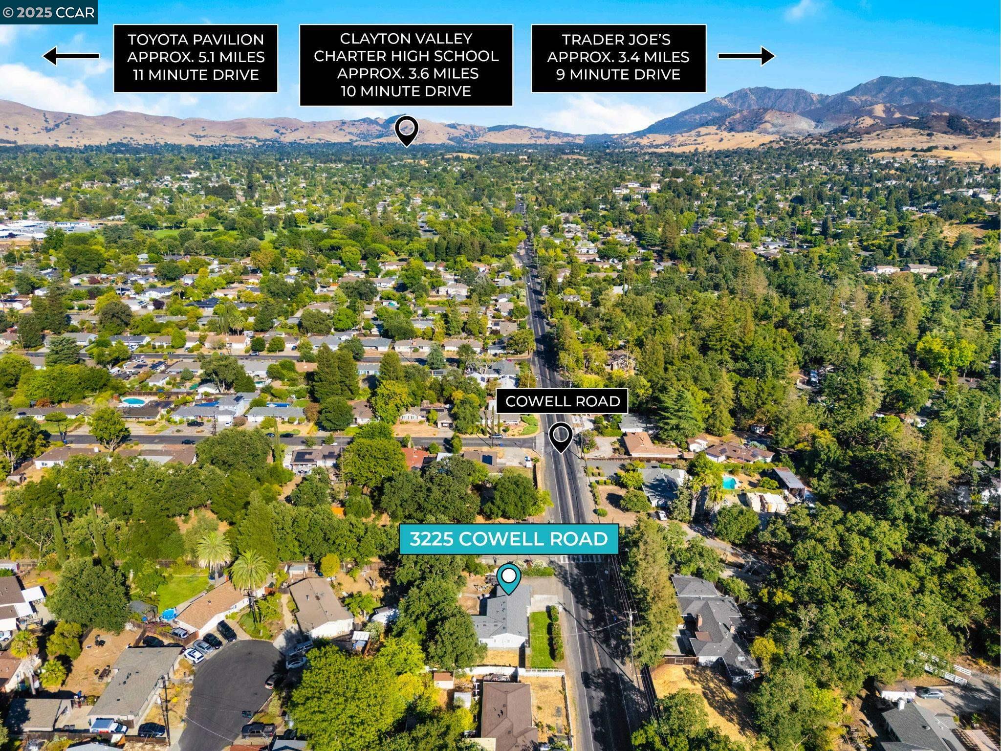 Detail Gallery Image 40 of 44 For 3225 Cowell Rd, Concord,  CA 94518 - 3 Beds | 2 Baths