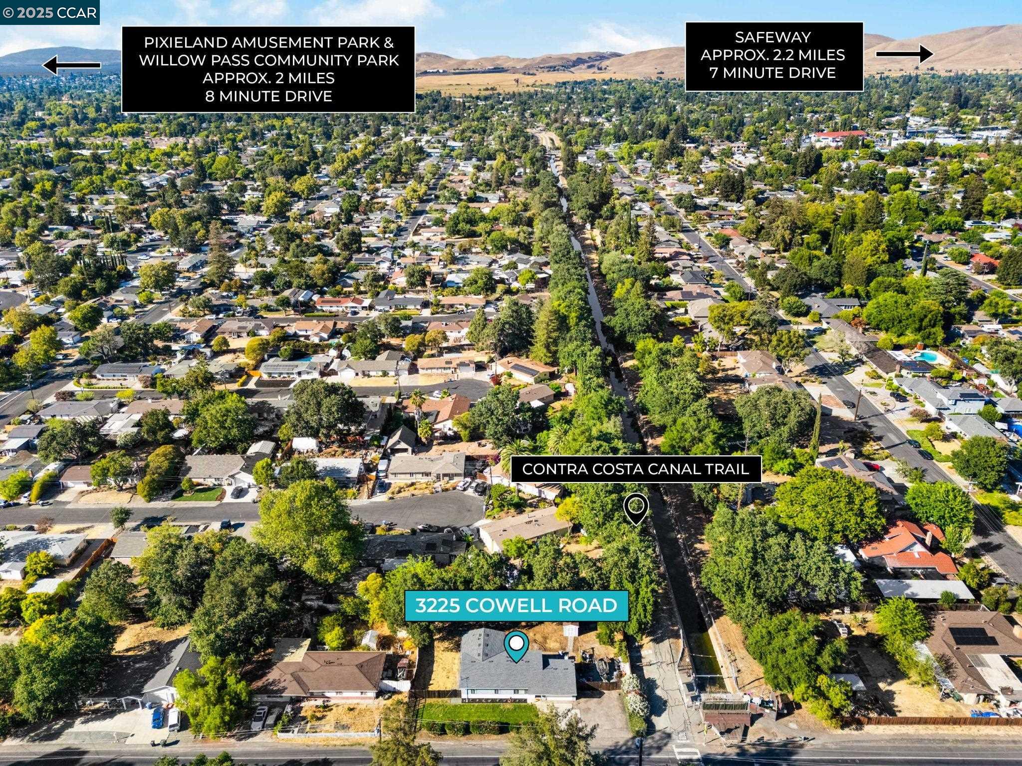 Detail Gallery Image 41 of 44 For 3225 Cowell Rd, Concord,  CA 94518 - 3 Beds | 2 Baths