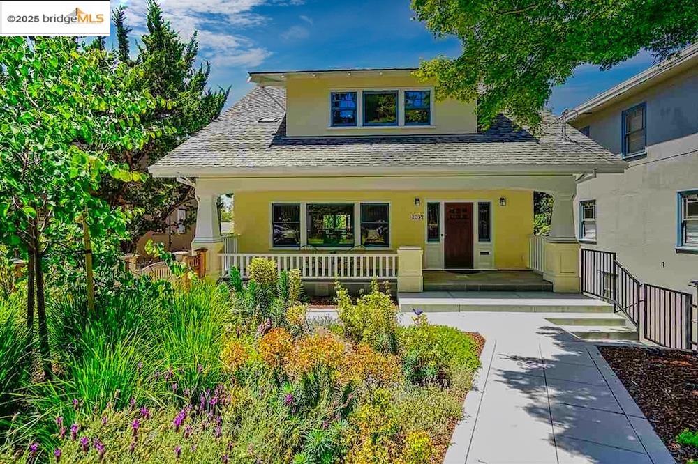 Detail Gallery Image 1 of 1 For 1034 Shattuck Ave, Berkeley,  CA 94707 - 5 Beds | 3/1 Baths