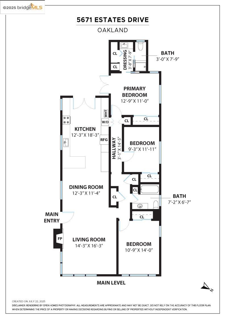 Detail Gallery Image 56 of 56 For 5671 Estates Dr, Oakland,  CA 94618 - 3 Beds | 2 Baths
