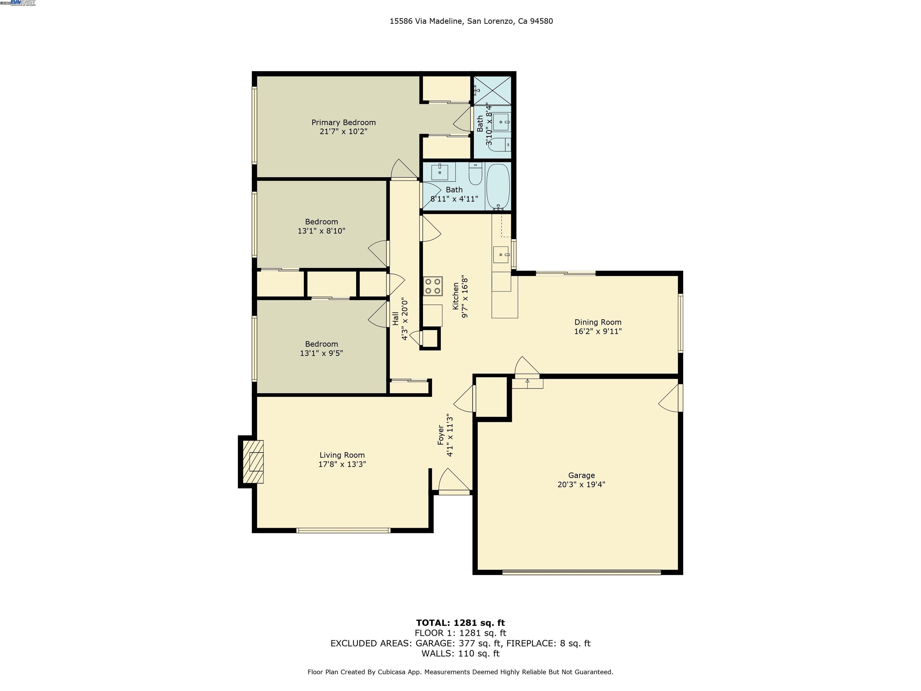 Detail Gallery Image 26 of 26 For 15586 via Madeline, San Lorenzo,  CA 94580 - 3 Beds | 2 Baths