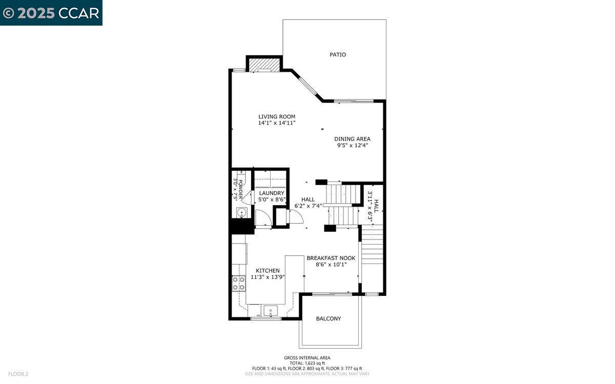 Detail Gallery Image 47 of 49 For 1769 Tice Valley Blvd, Walnut Creek,  CA 94595 - 2 Beds | 2/1 Baths
