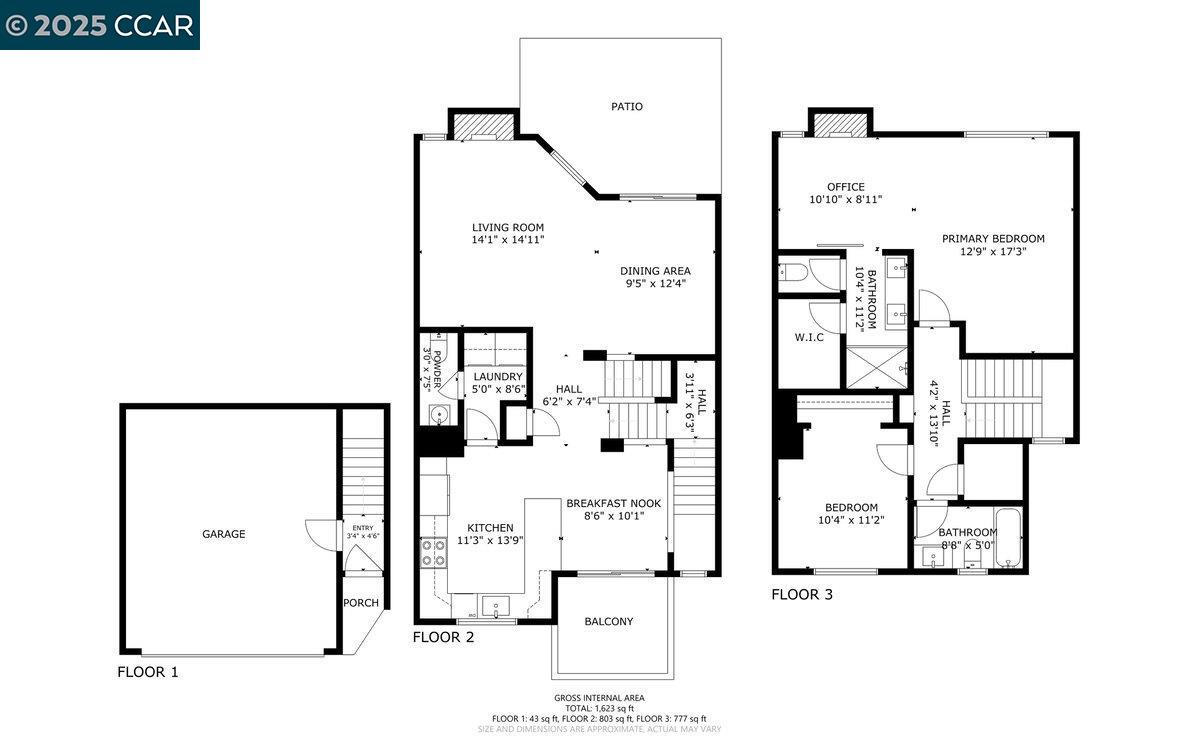 Detail Gallery Image 49 of 49 For 1769 Tice Valley Blvd, Walnut Creek,  CA 94595 - 2 Beds | 2/1 Baths