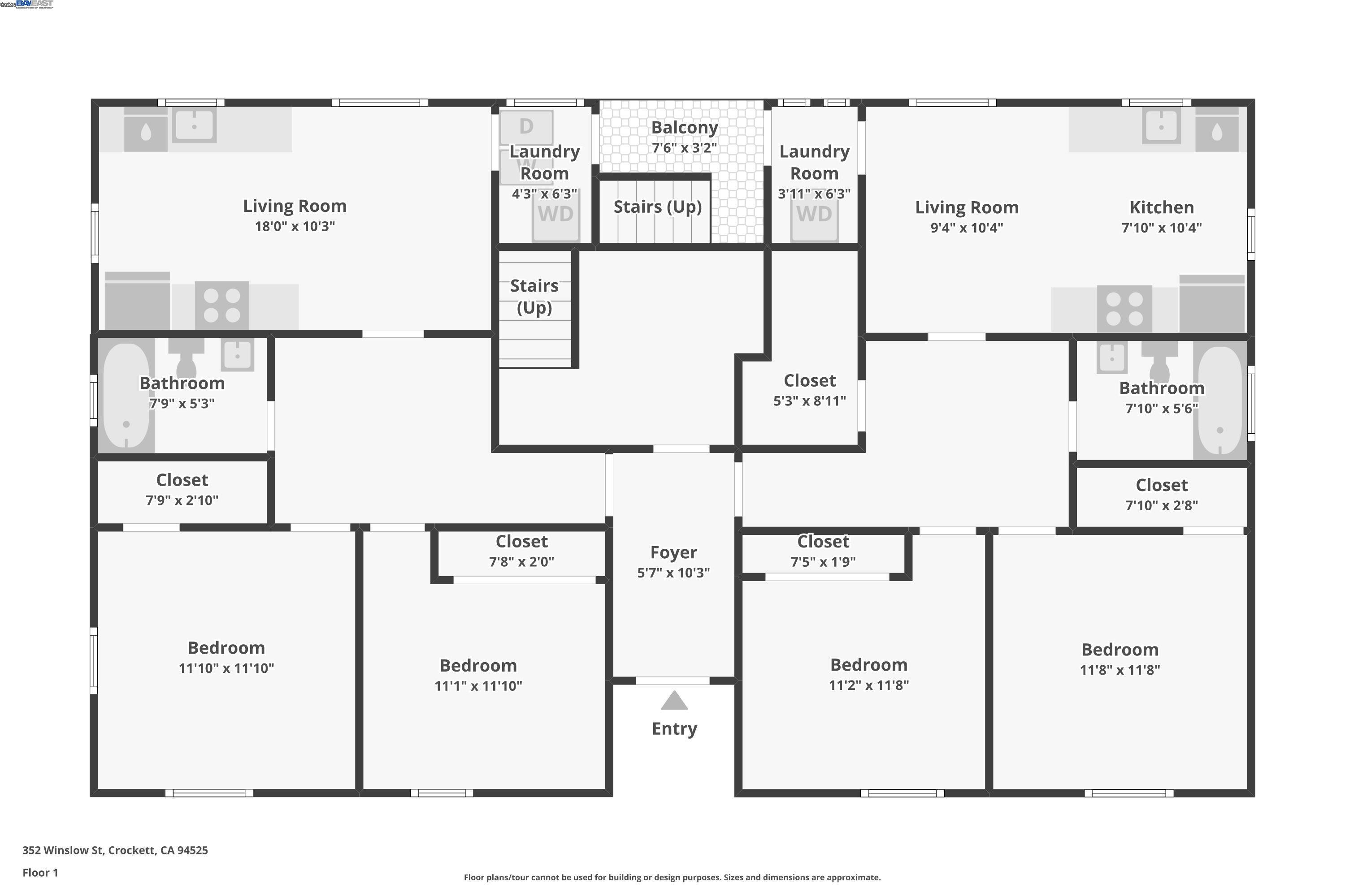 Detail Gallery Image 7 of 28 For 352 Winslow St, Crockett,  CA 94525 - – Beds | – Baths