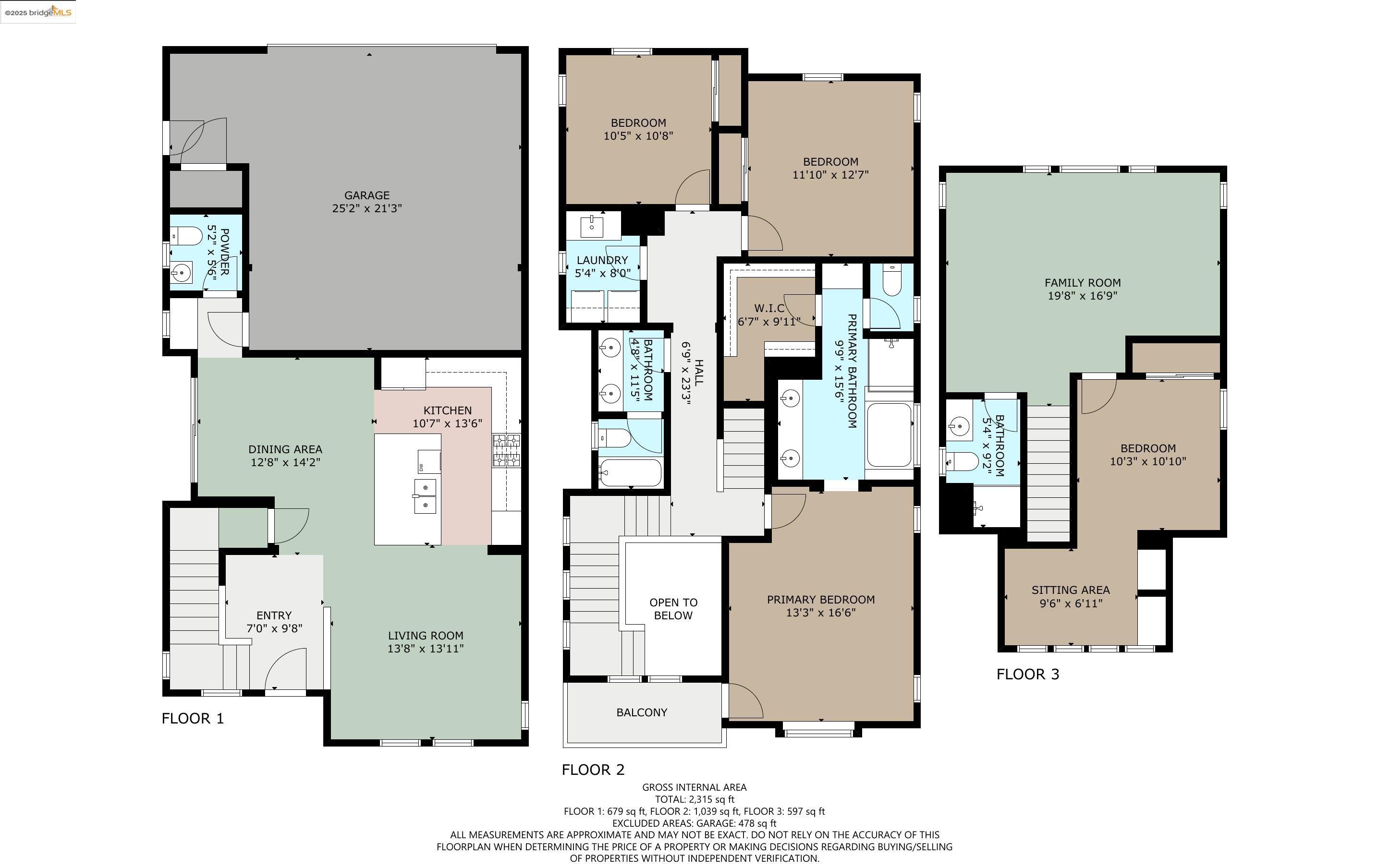 Detail Gallery Image 46 of 46 For 1623 Fortmann Way, Alameda,  CA 94501 - 4 Beds | 3/1 Baths