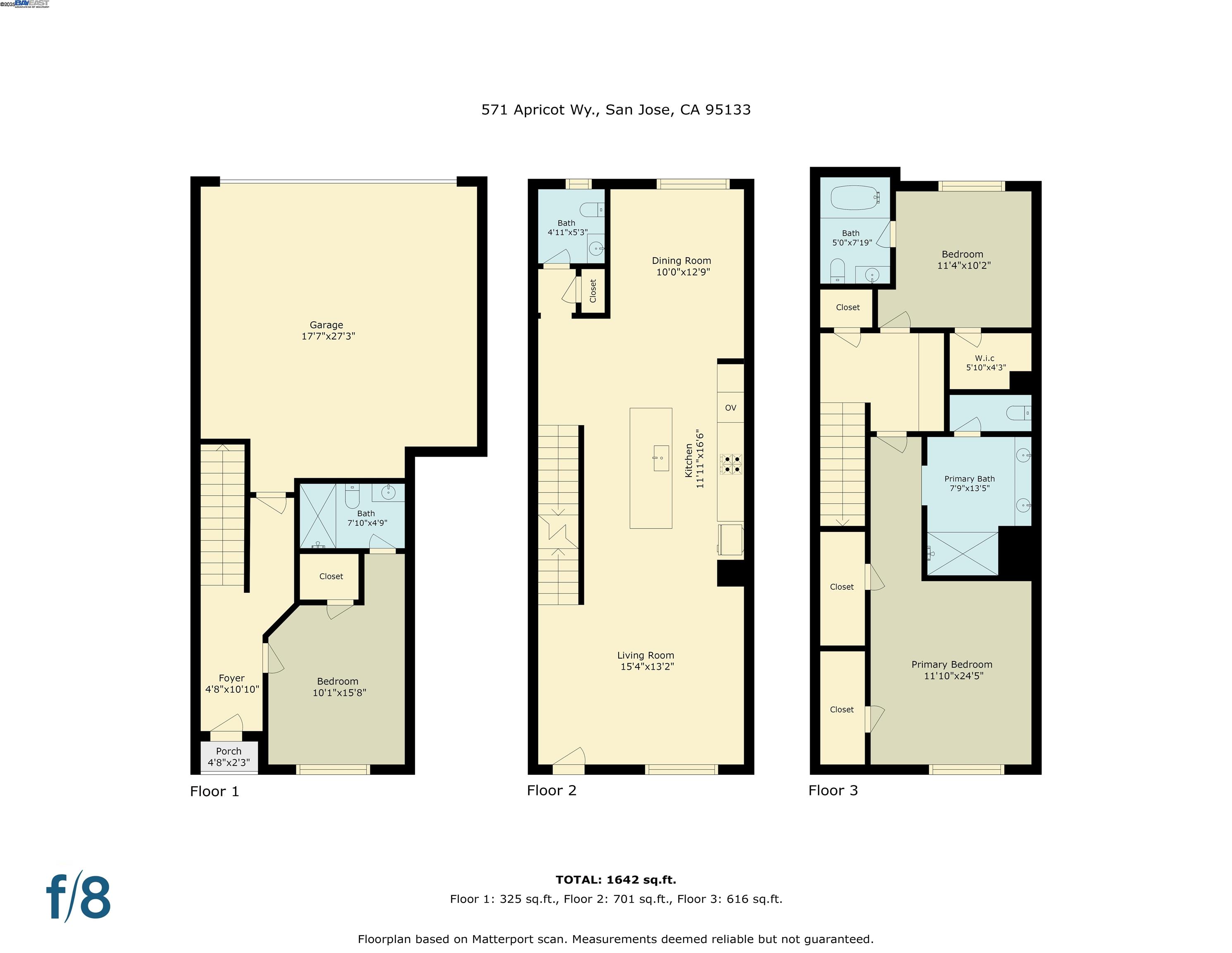 Detail Gallery Image 29 of 29 For 571 Apricot Way, San Jose,  CA 95133 - 3 Beds | 3/1 Baths