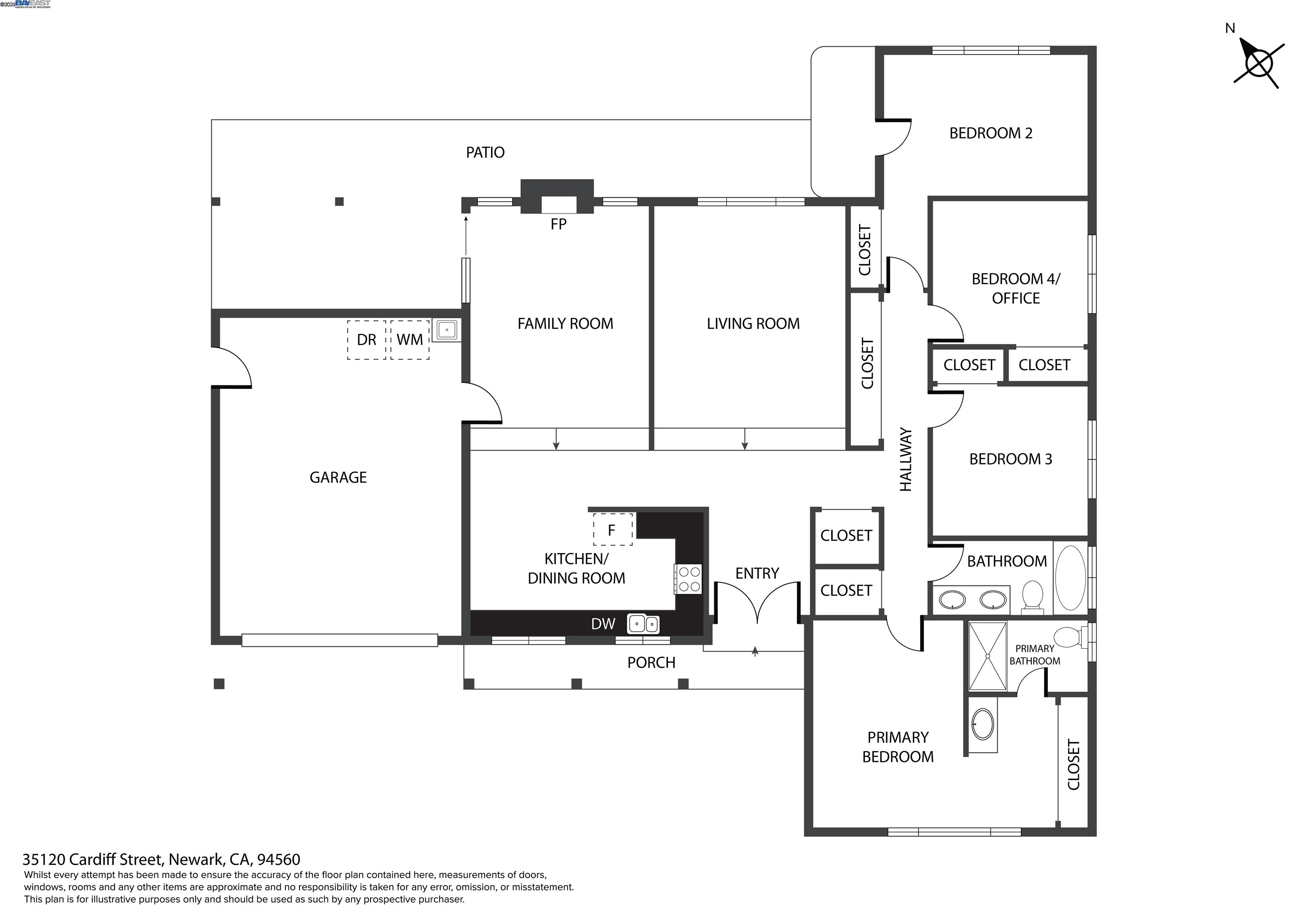 Detail Gallery Image 49 of 60 For 35120 Cardiff Street, Newark,  CA 94560 - 4 Beds | 2 Baths