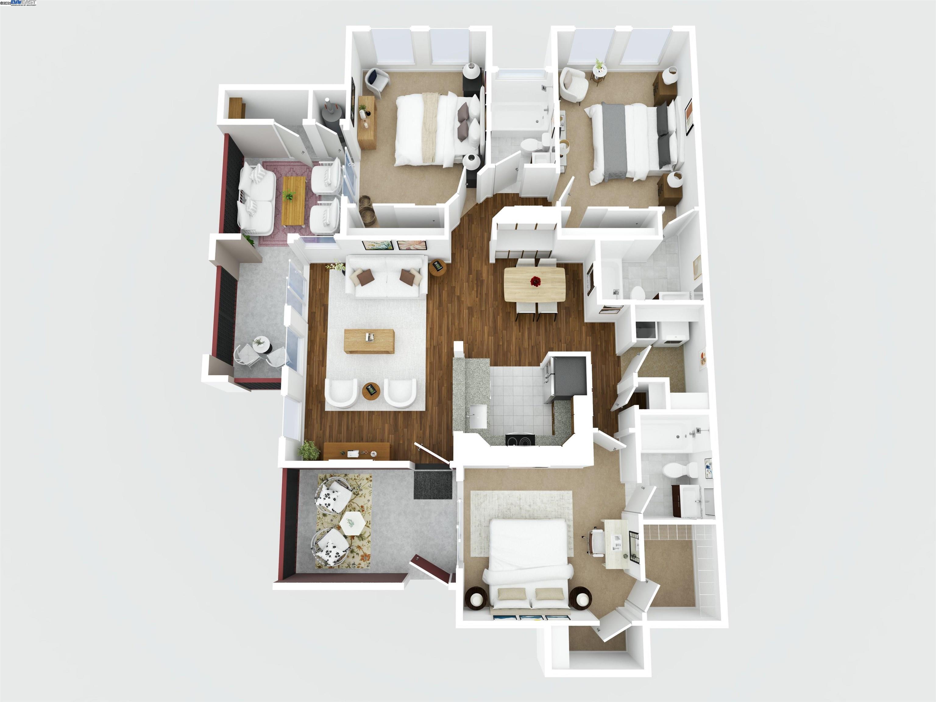 Detail Gallery Image 29 of 29 For 3695 Stevenson Blvd #144,  Fremont,  CA 94538 - 3 Beds | 3 Baths