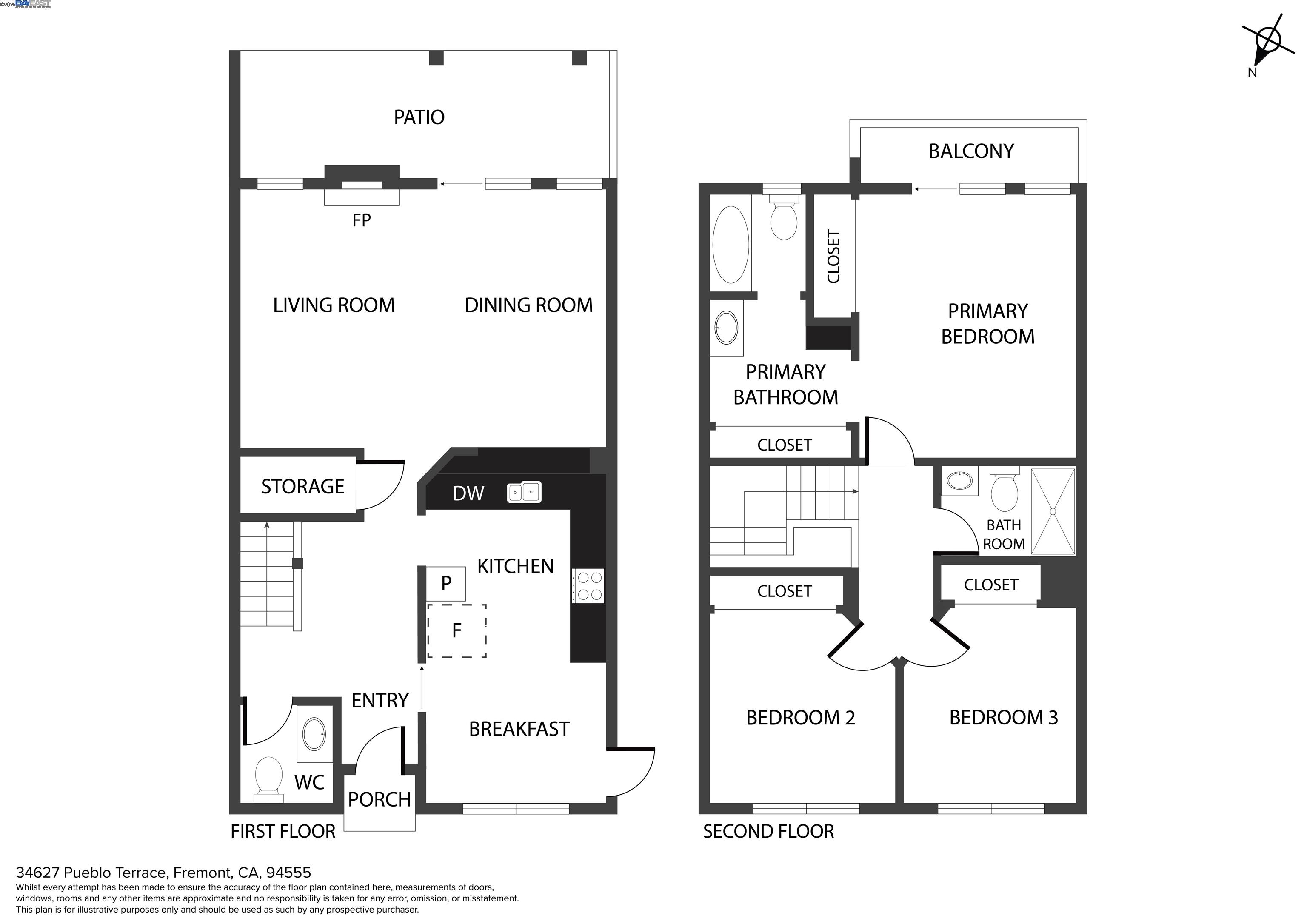 Detail Gallery Image 46 of 46 For 34627 Pueblo Terrace, Fremont,  CA 94555 - 3 Beds | 2/1 Baths