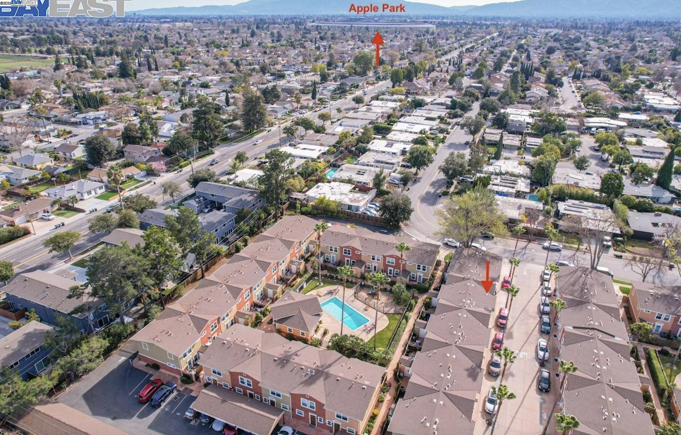 Detail Gallery Image 42 of 46 For 865 Carlisle Way #128,  Sunnyvale,  CA 94087 - 2 Beds | 2/1 Baths