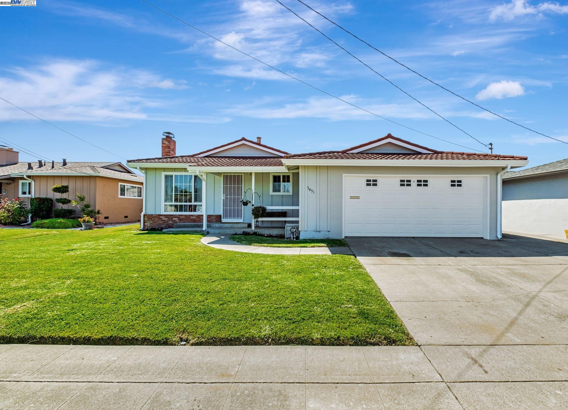 Detail Gallery Image 1 of 1 For 5491 Fernwood Dr, Newark,  CA 94560 - 3 Beds | 1/1 Baths