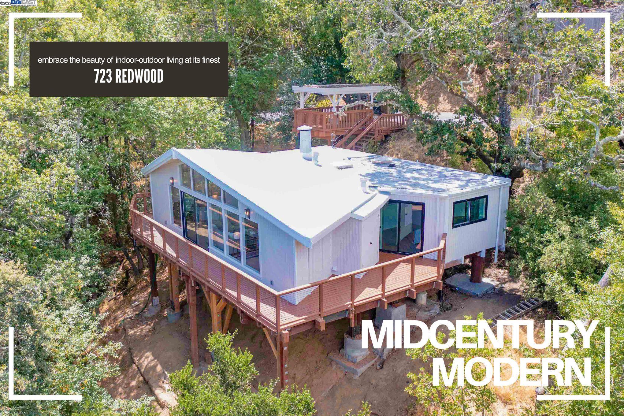 Detail Gallery Image 37 of 37 For 723 Redwood Rd, San Anselmo,  CA 94960 - 2 Beds | 1 Baths