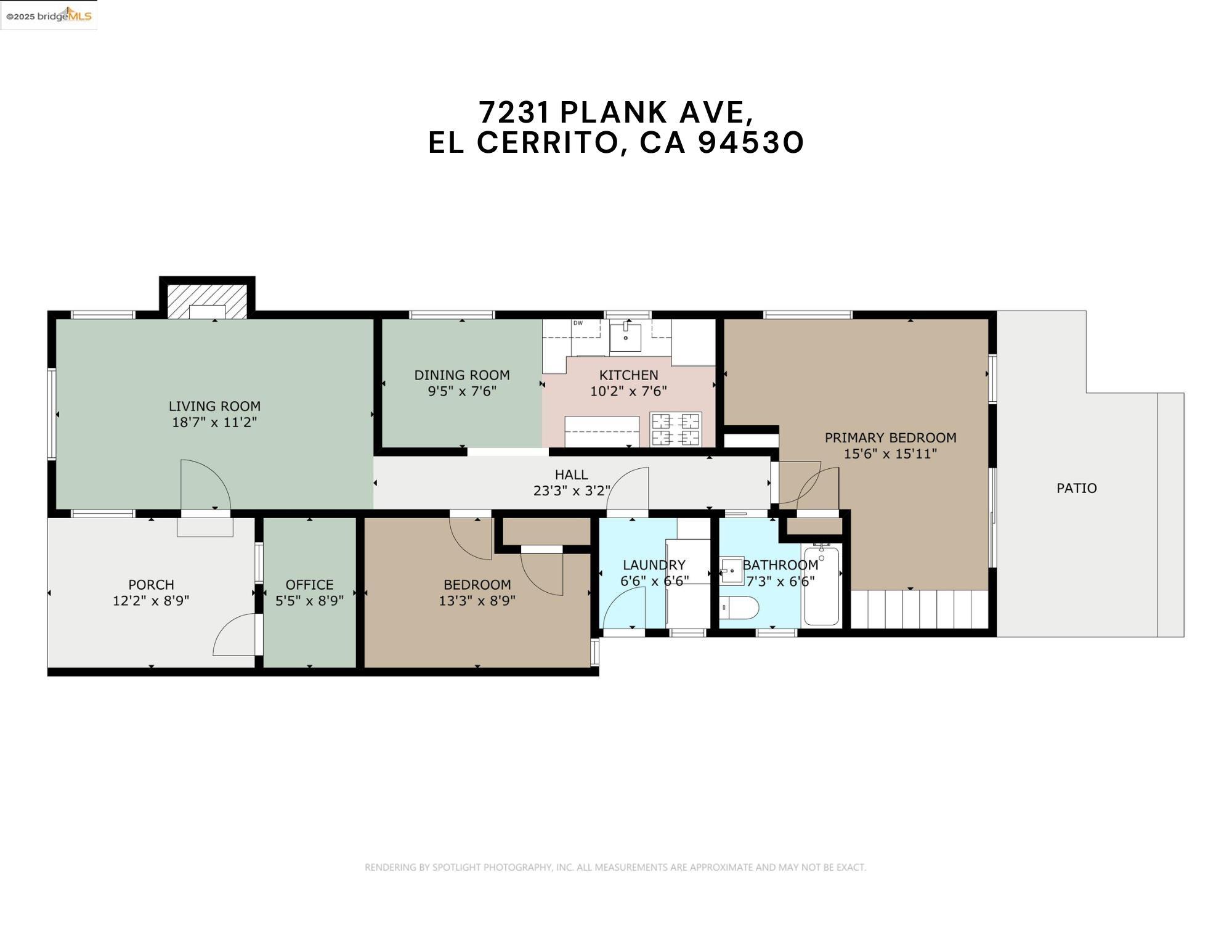 Detail Gallery Image 42 of 42 For 7231 Plank Ave, El Cerrito,  CA 94530 - 2 Beds | 1 Baths
