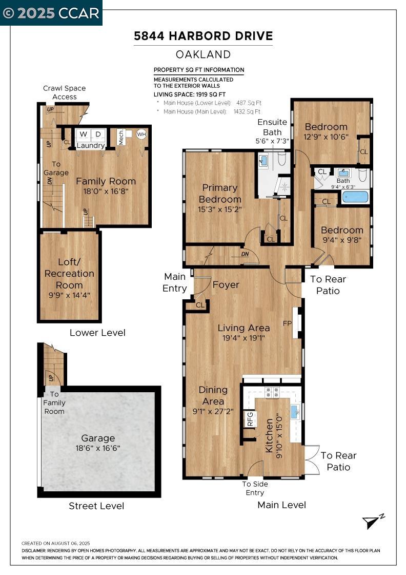 Detail Gallery Image 49 of 50 For 5844 Harbord Dr, Oakland,  CA 94611 - 3 Beds | 2 Baths