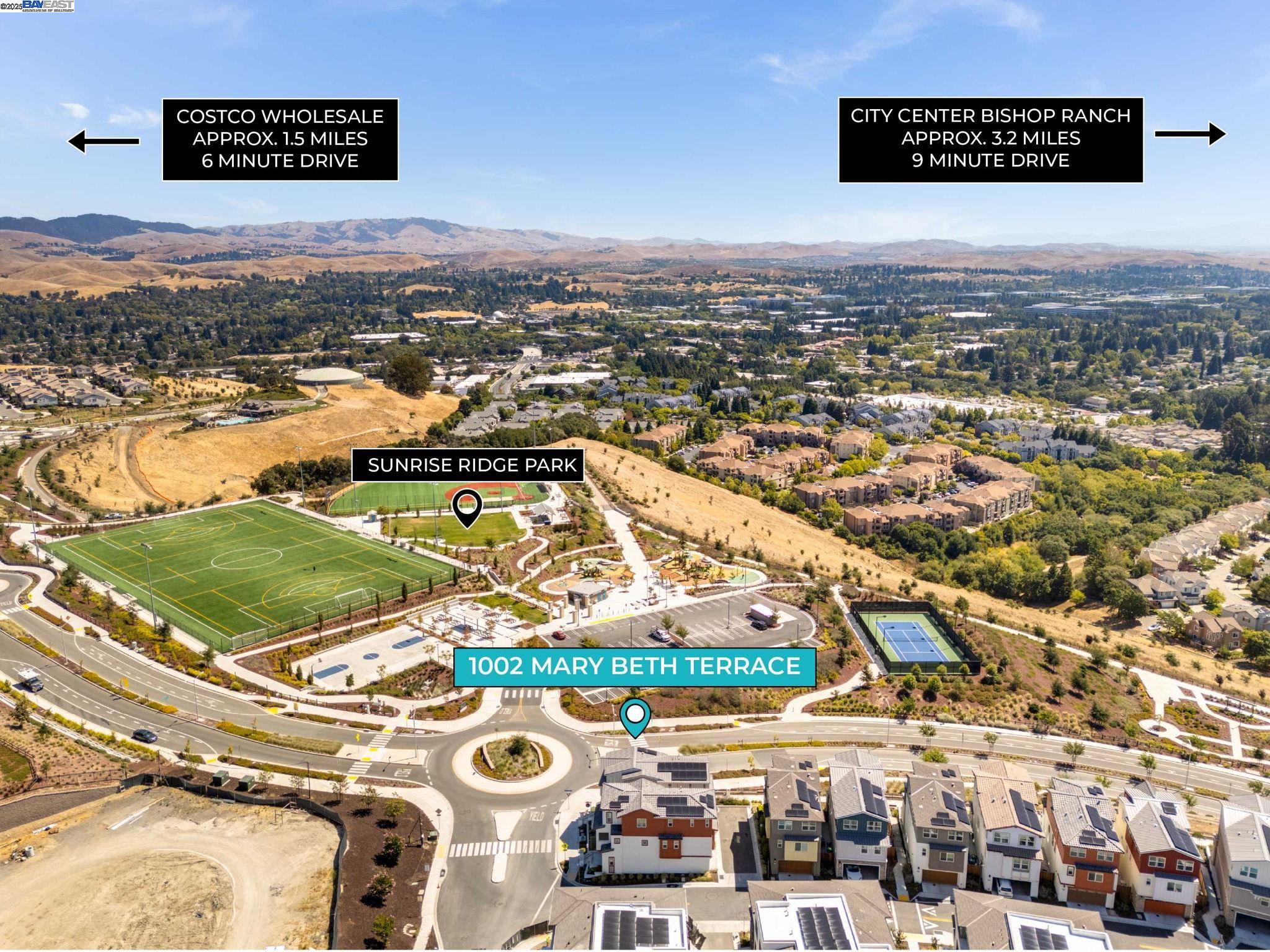 Detail Gallery Image 45 of 56 For 1002 Mary Beth Ter, San Ramon,  CA 94583 - 4 Beds | 3/1 Baths