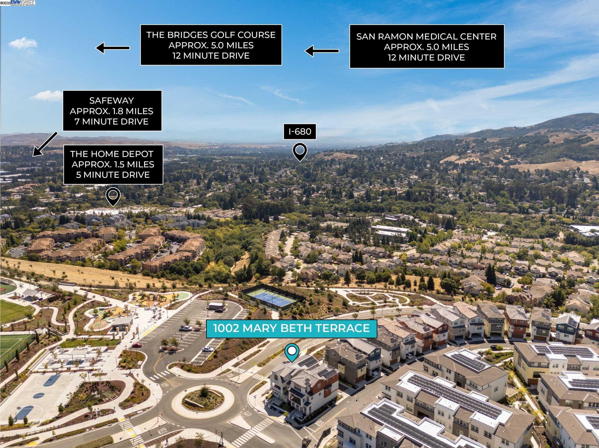 Detail Gallery Image 46 of 56 For 1002 Mary Beth Ter, San Ramon,  CA 94583 - 4 Beds | 3/1 Baths