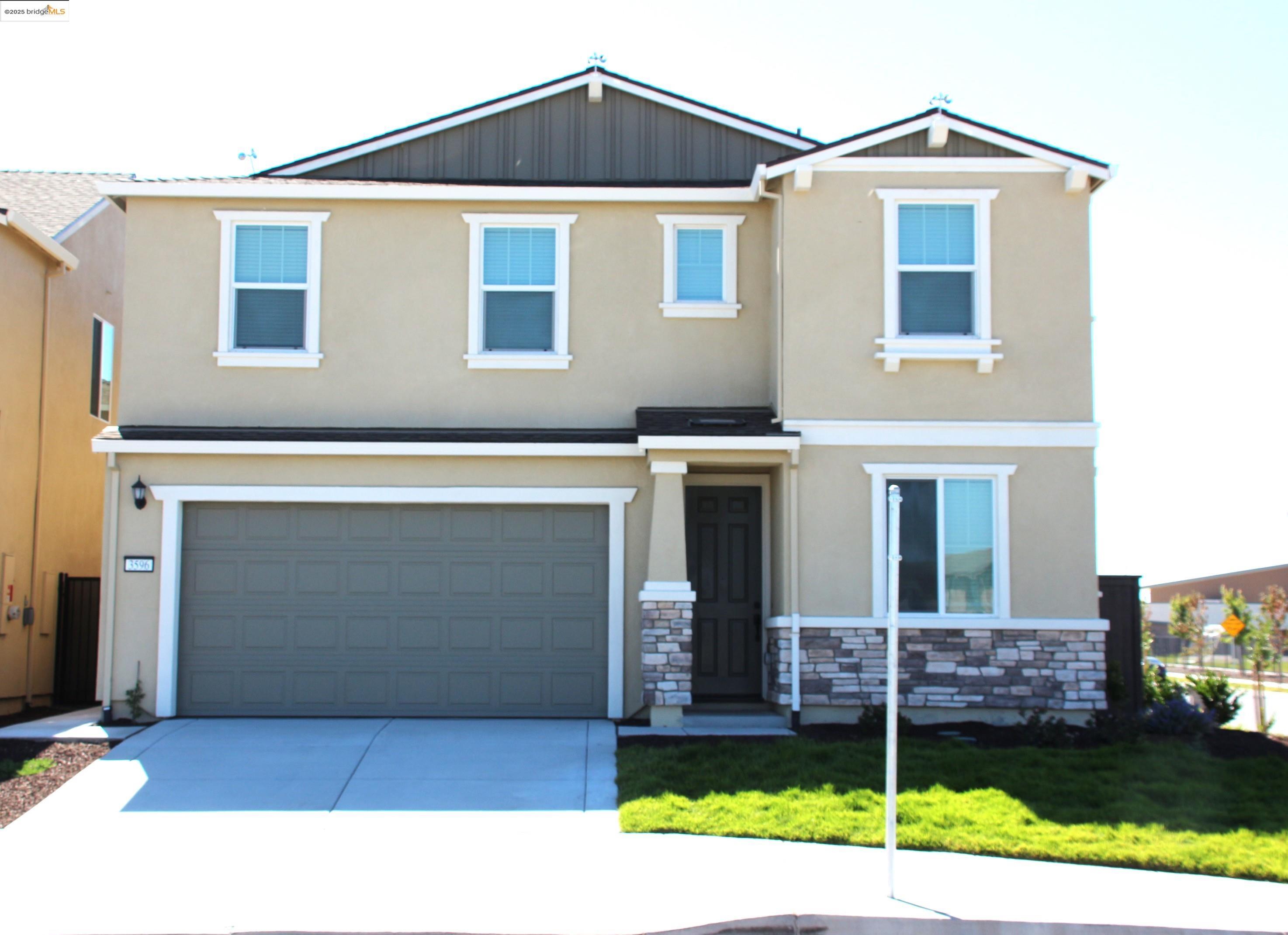 Detail Gallery Image 1 of 42 For 3596 Kona Kai Way, Sacramento,  CA 95835 - 4 Beds | 3 Baths