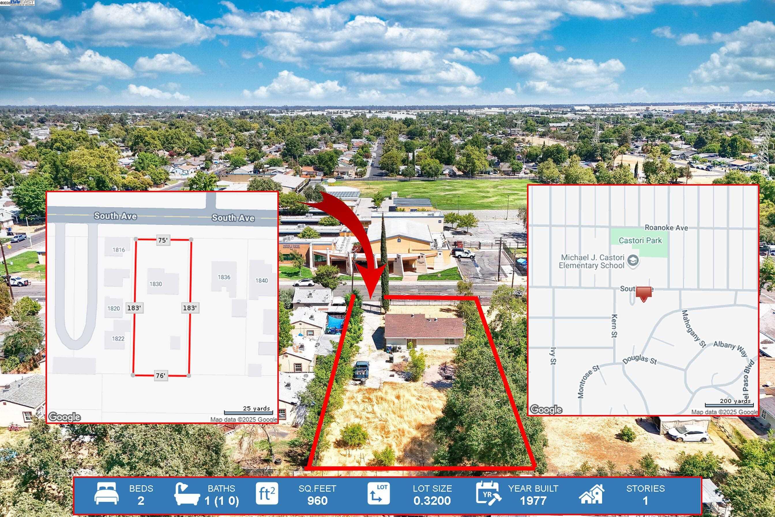 Detail Gallery Image 43 of 47 For 1830 South Ave, Sacramento,  CA 95838 - 2 Beds | 1 Baths