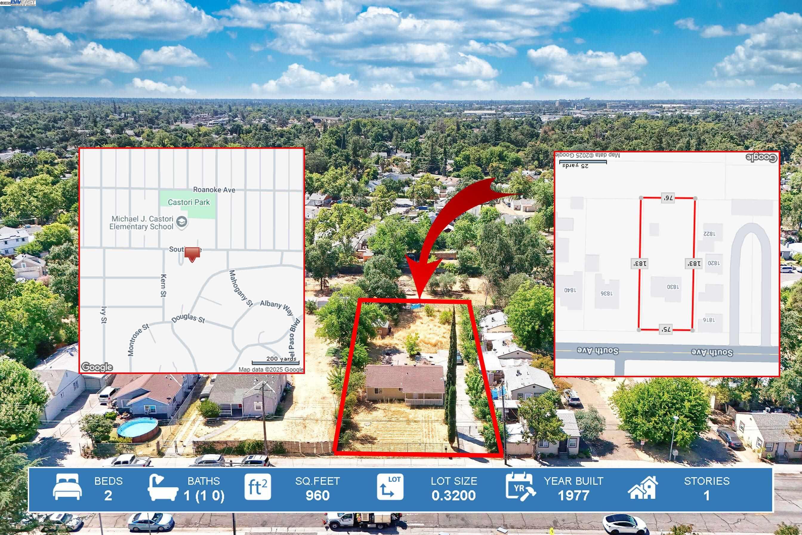 Detail Gallery Image 45 of 47 For 1830 South Ave, Sacramento,  CA 95838 - 2 Beds | 1 Baths