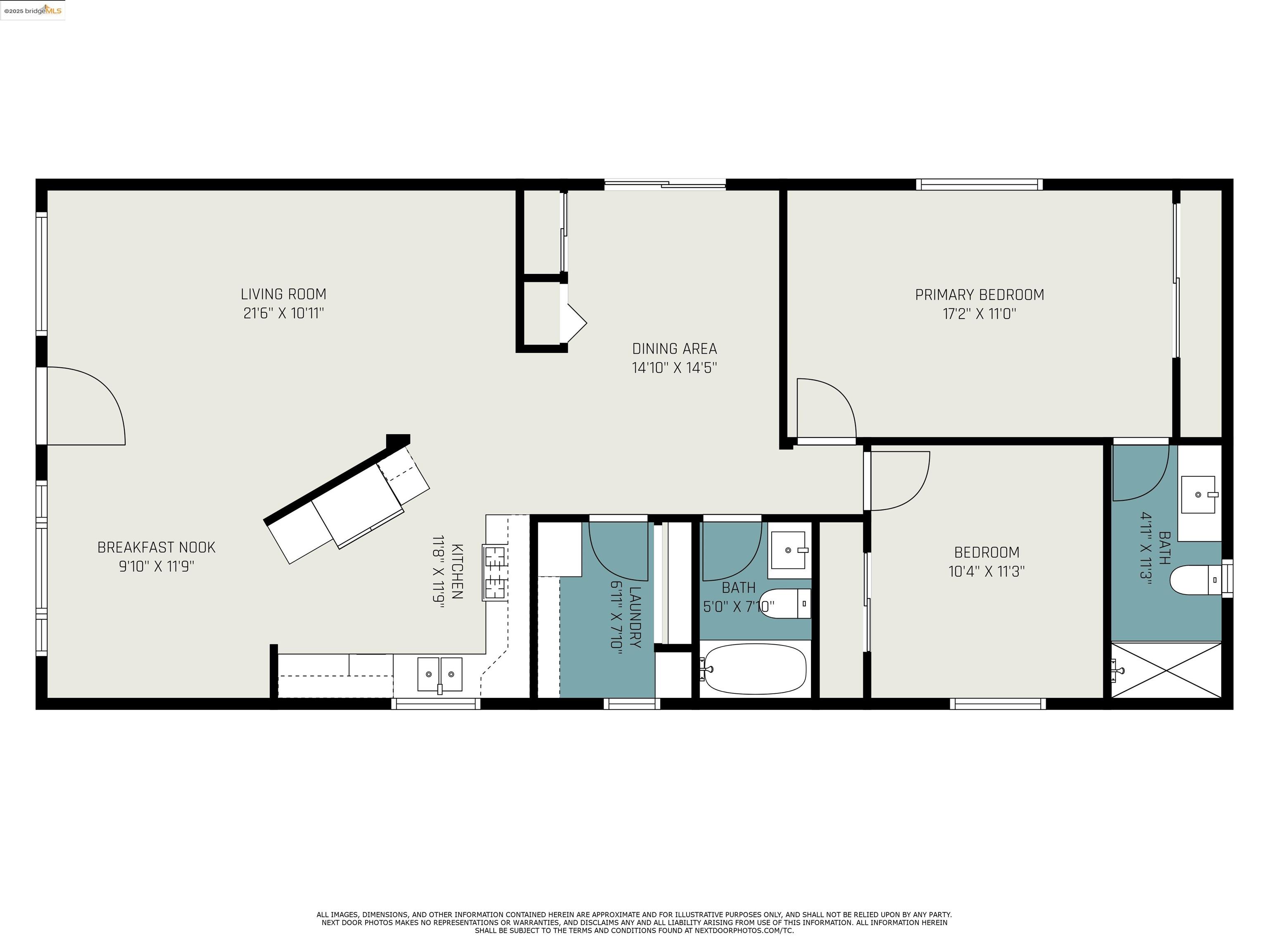 Detail Gallery Image 8 of 50 For 1917 Geneva Ln, Antioch,  CA 94509 - 2 Beds | 2 Baths