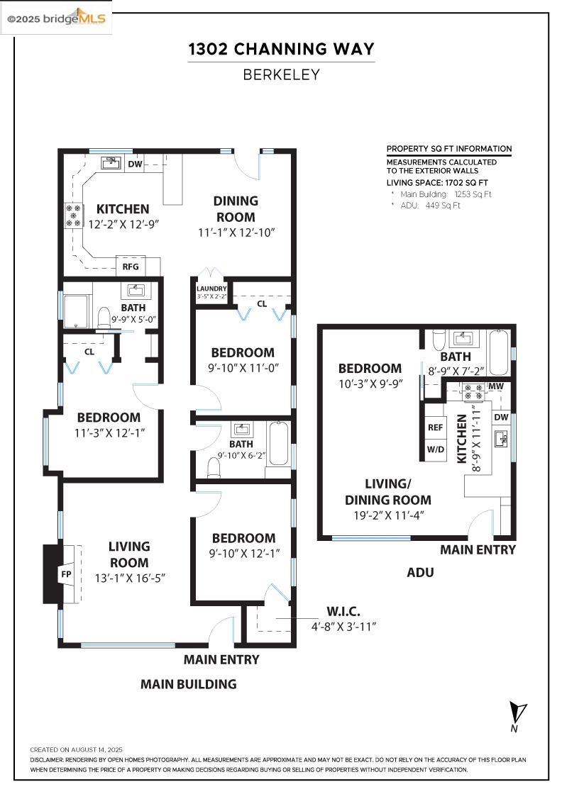 Detail Gallery Image 60 of 60 For 1302 Channing Way, Berkeley,  CA 94702 - 3 Beds | 2 Baths