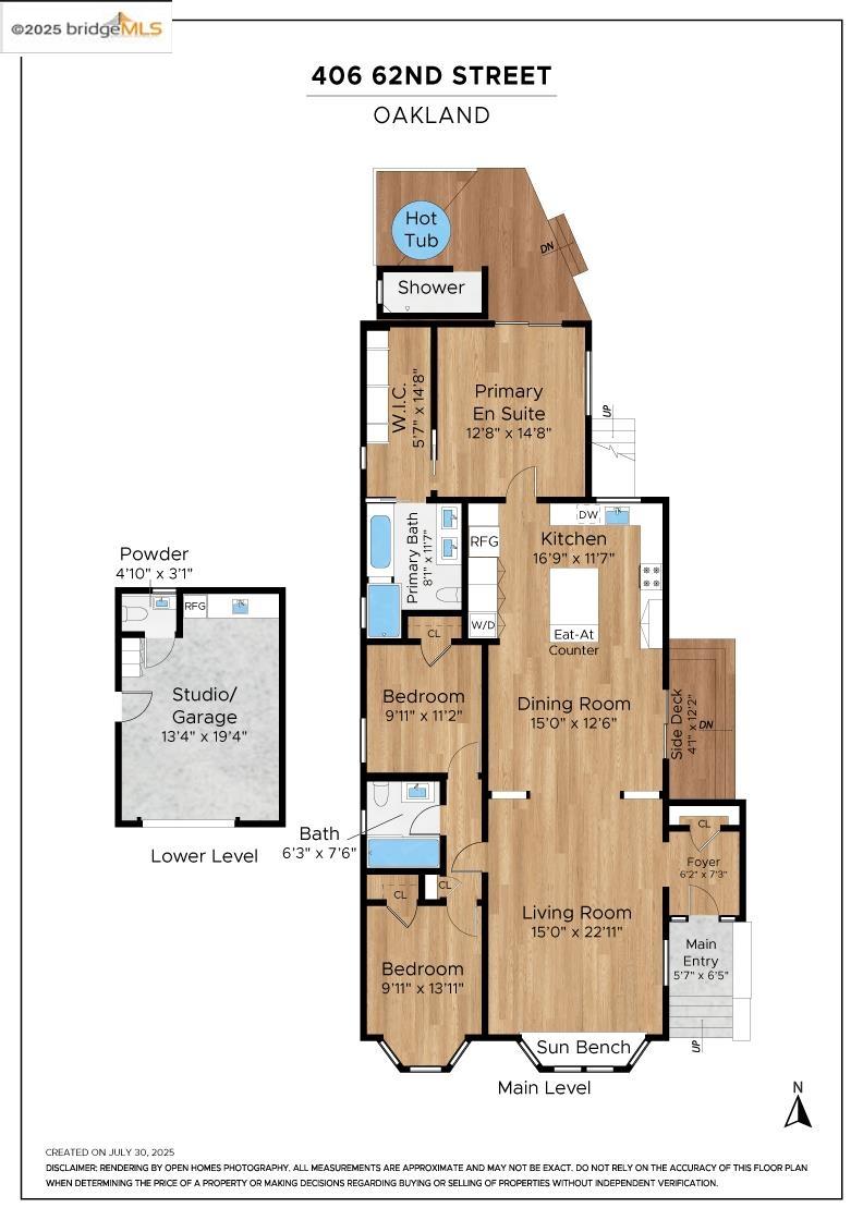 Detail Gallery Image 48 of 49 For 406 62nd St, Oakland,  CA 94609 - 3 Beds | 2 Baths