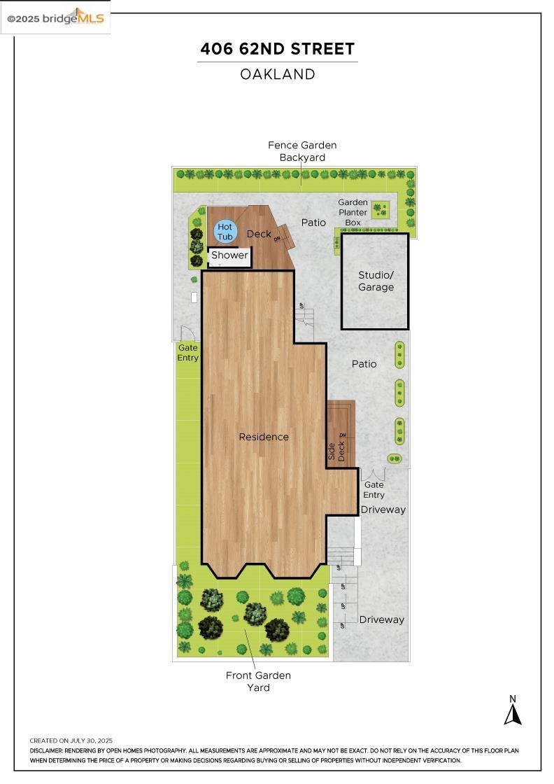 Detail Gallery Image 49 of 49 For 406 62nd St, Oakland,  CA 94609 - 3 Beds | 2 Baths