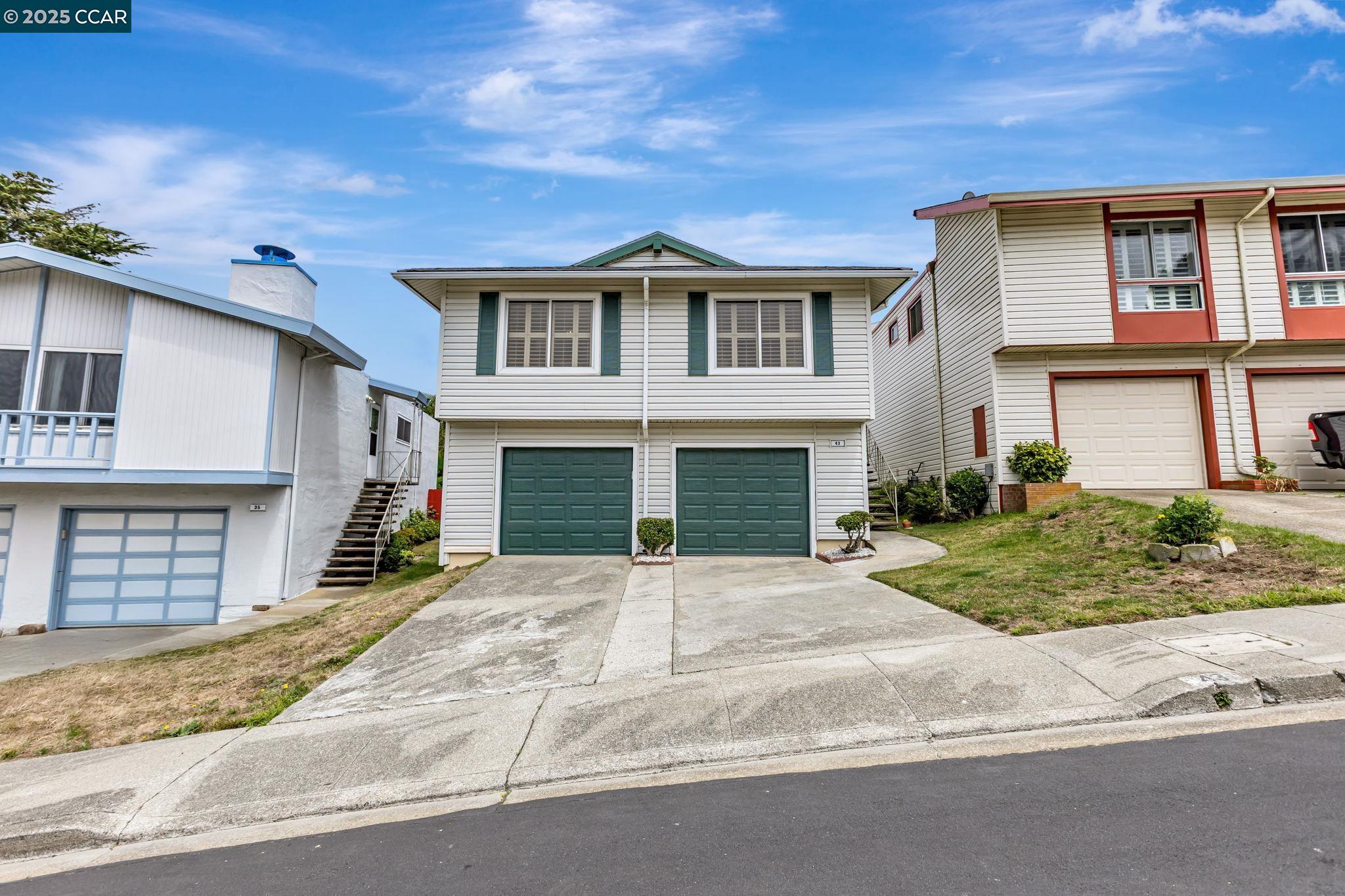 Detail Gallery Image 1 of 1 For 43 Shipley Ave, Daly City,  CA 94015 - 3 Beds | 2 Baths