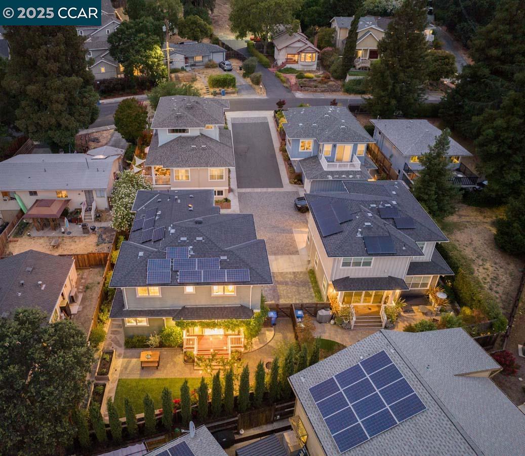 Detail Gallery Image 40 of 44 For 2166 Overlook Dr, Walnut Creek,  CA 94597 - 4 Beds | 3/1 Baths