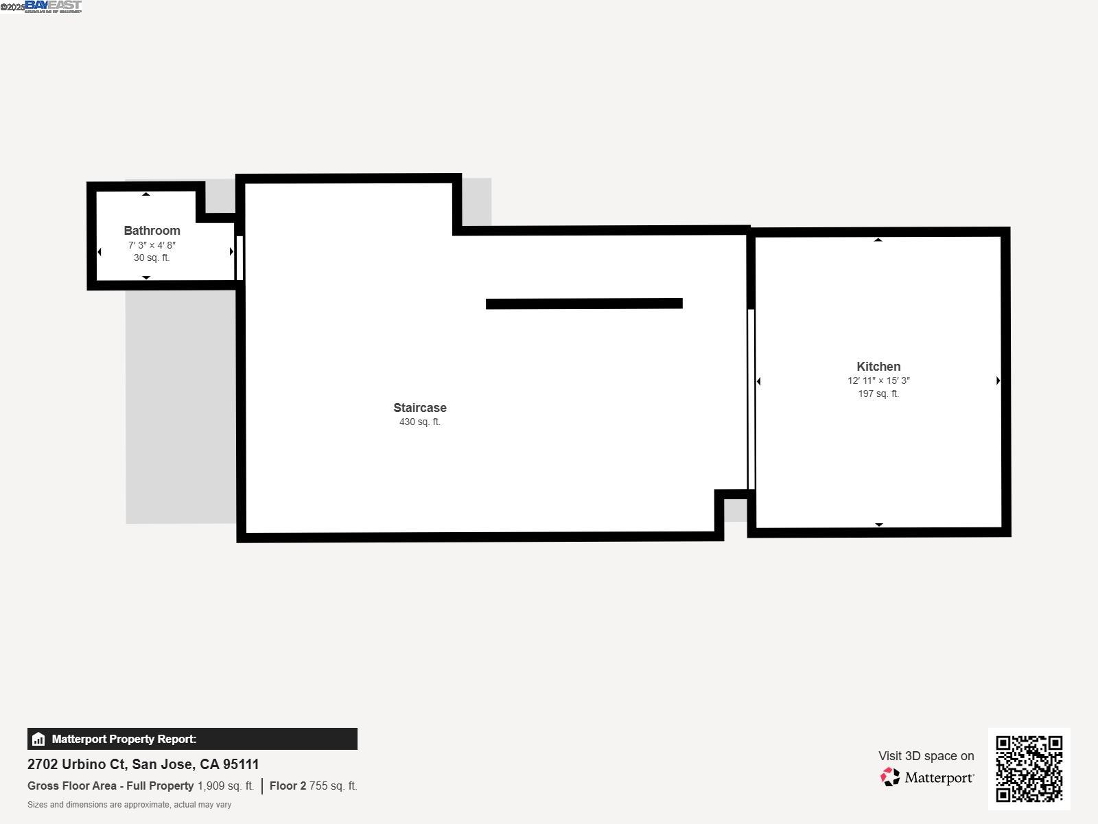 Detail Gallery Image 56 of 58 For 2702 Urbino Ct, San Jose,  CA 95111 - 3 Beds | 3/1 Baths