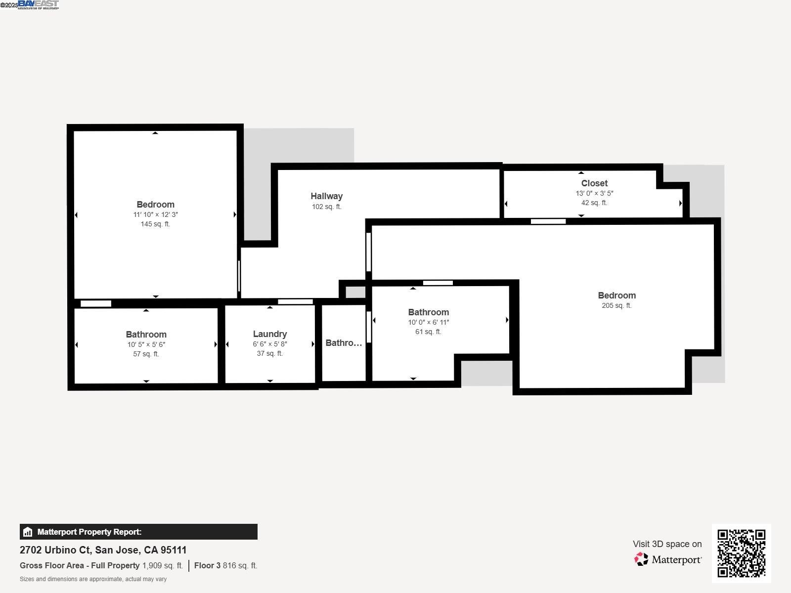 Detail Gallery Image 57 of 58 For 2702 Urbino Ct, San Jose,  CA 95111 - 3 Beds | 3/1 Baths