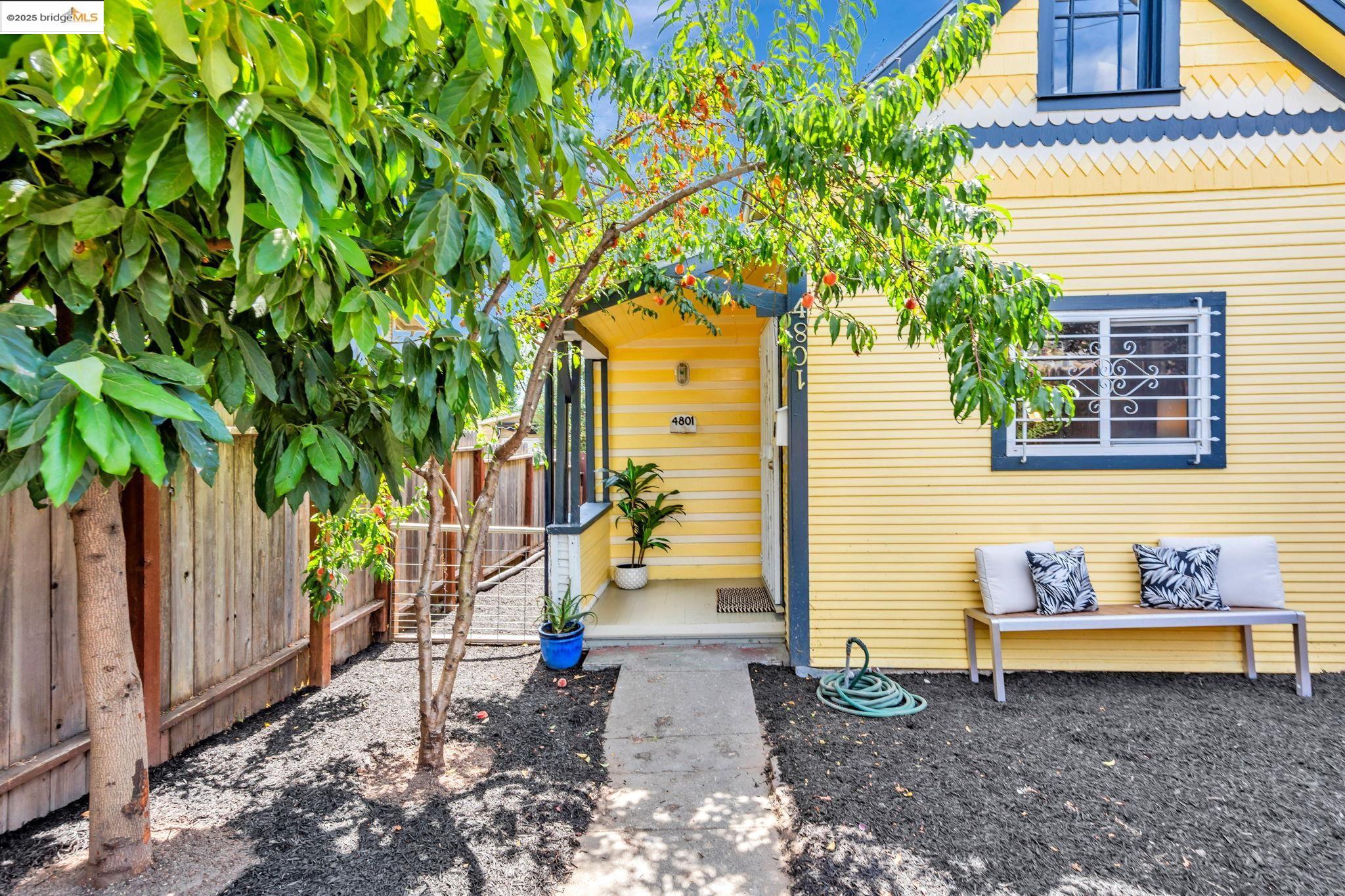 Detail Gallery Image 3 of 31 For 4801 Fairfax Ave, Oakland,  CA 94601 - 1 Beds | 1 Baths