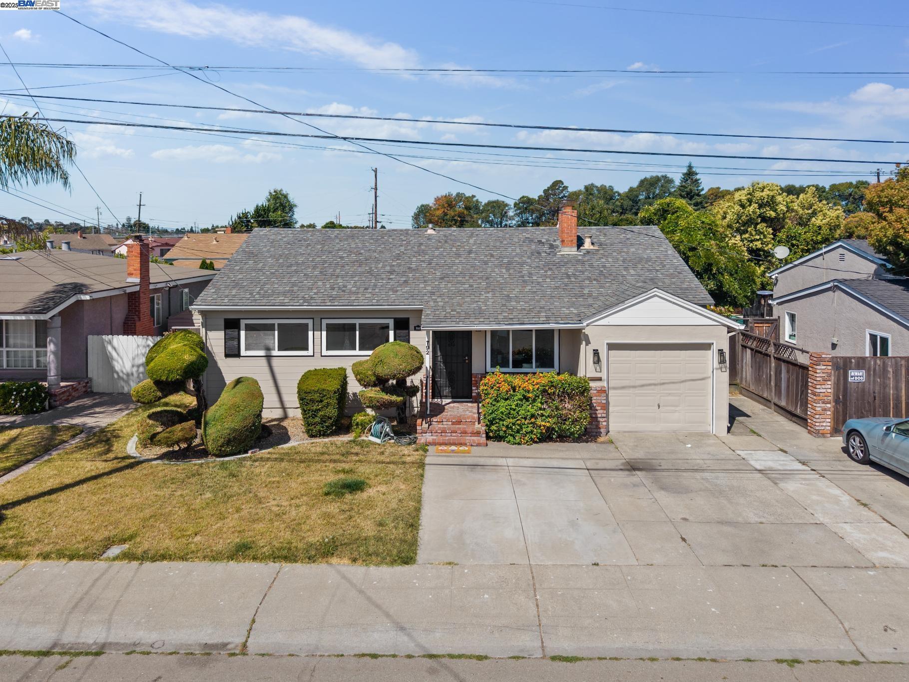 Detail Gallery Image 1 of 1 For 792 Videll St, San Lorenzo,  CA 94580 - 3 Beds | 2 Baths