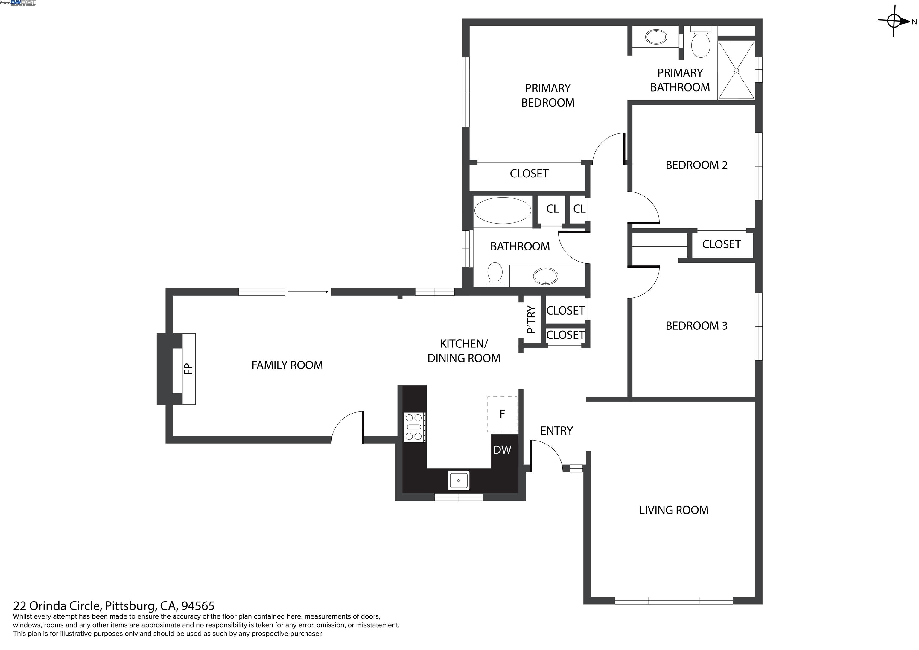 Detail Gallery Image 51 of 51 For 22 Orinda Cir, Pittsburg,  CA 94565 - 3 Beds | 2 Baths
