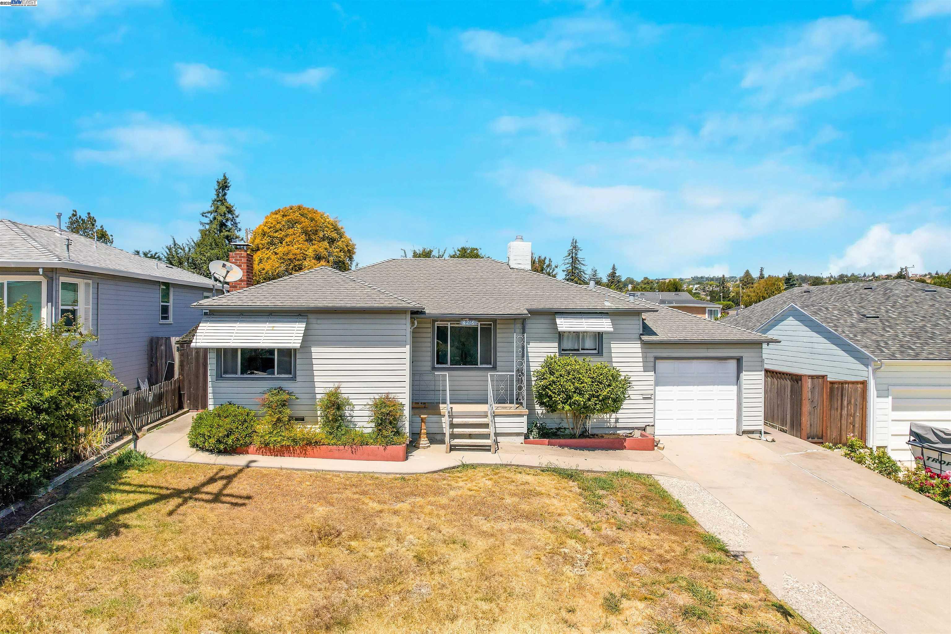 Detail Gallery Image 1 of 1 For 4216 Gem Ave, Castro Valley,  CA 94546 - 2 Beds | 1 Baths