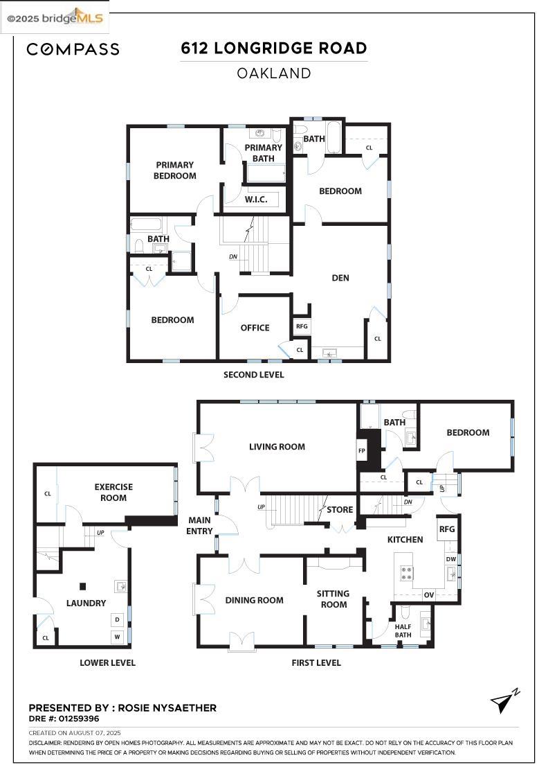Detail Gallery Image 55 of 55 For 612 Longridge Rd, Oakland,  CA 94610 - 5 Beds | 4/1 Baths