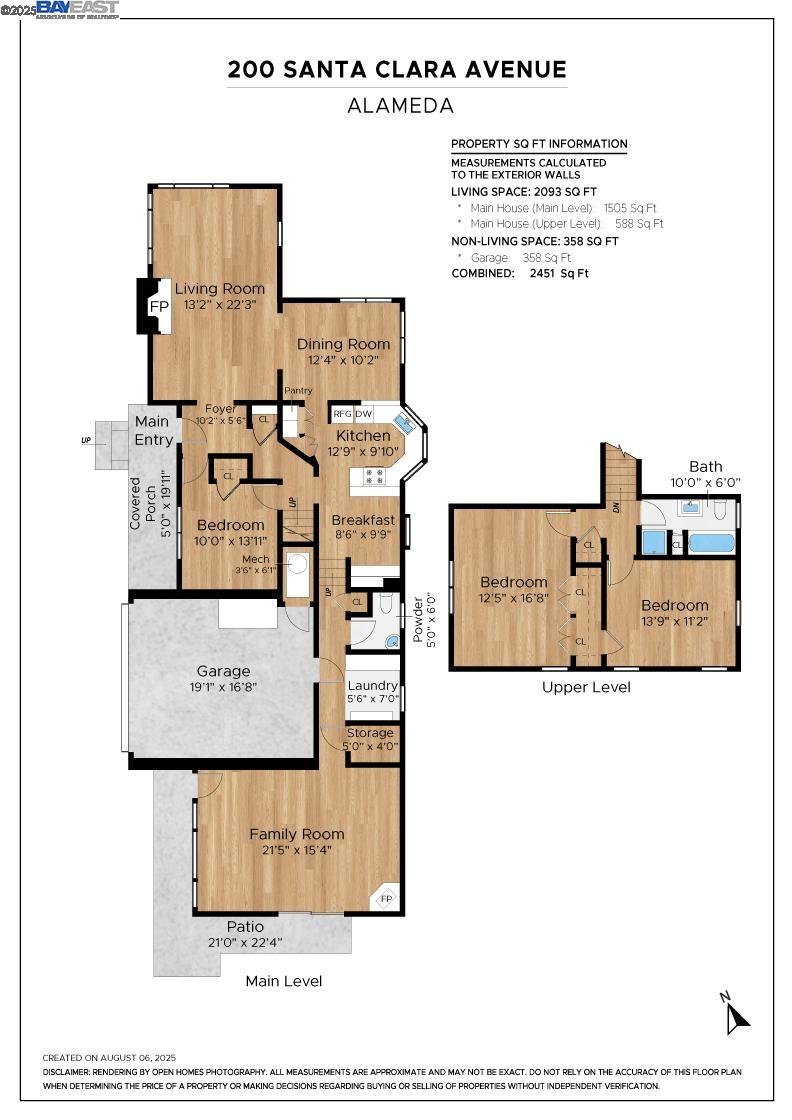 Detail Gallery Image 59 of 60 For 200 Santa Clara Ave, Alameda,  CA 94501 - 3 Beds | 1/1 Baths
