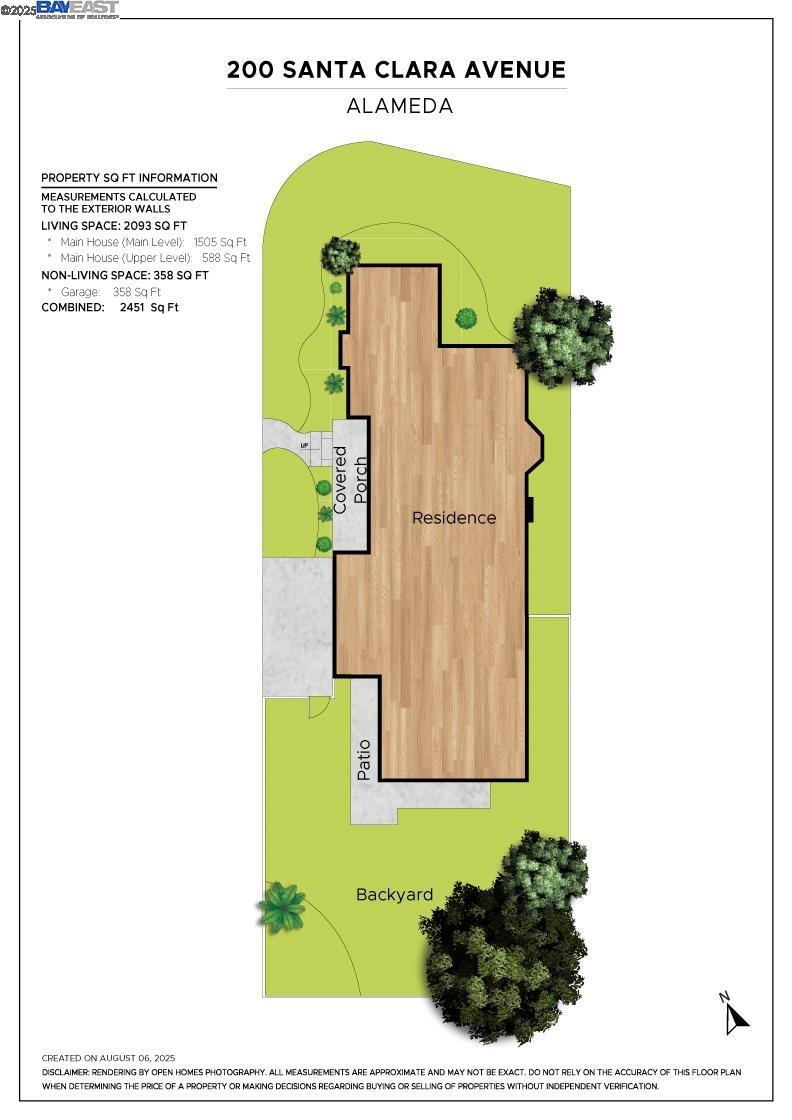 Detail Gallery Image 60 of 60 For 200 Santa Clara Ave, Alameda,  CA 94501 - 3 Beds | 1/1 Baths
