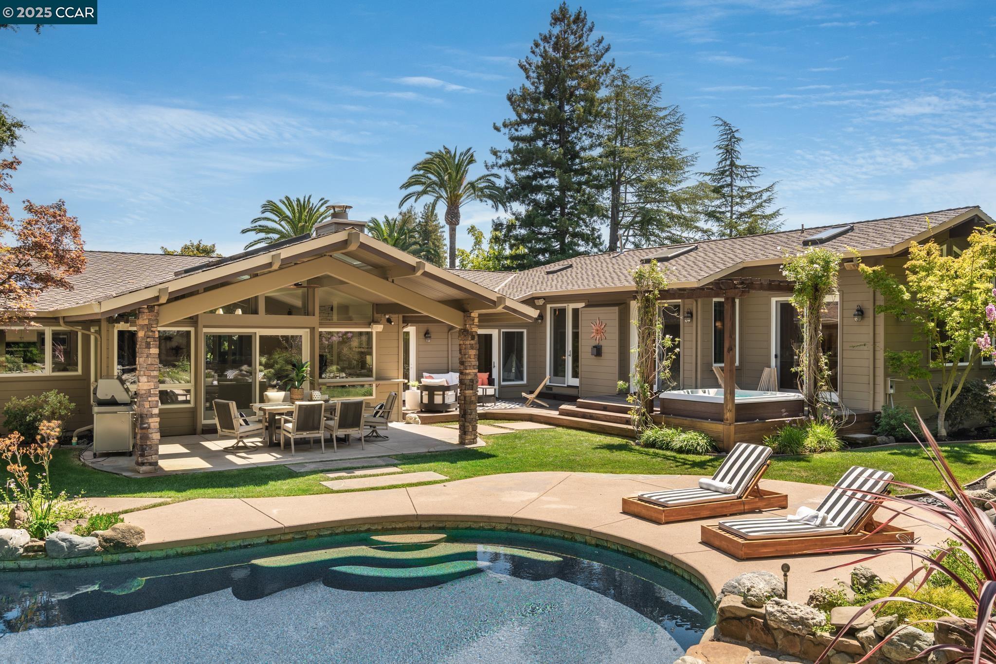 Detail Gallery Image 27 of 50 For 9 Saint Andrews Pl, Alamo,  CA 94507 - 4 Beds | 2 Baths